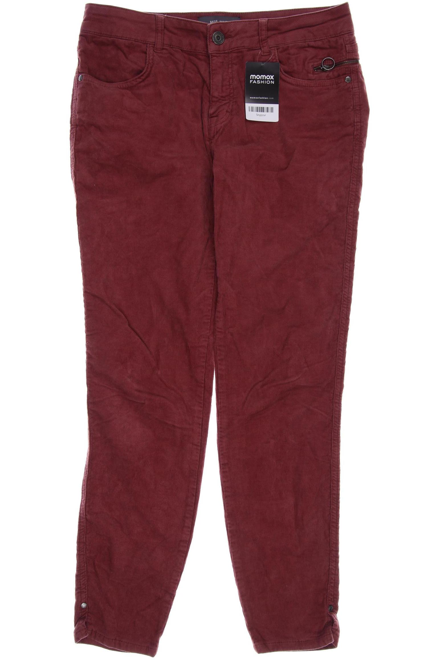 

Mos Mosh Damen Stoffhose, bordeaux, Gr. 38