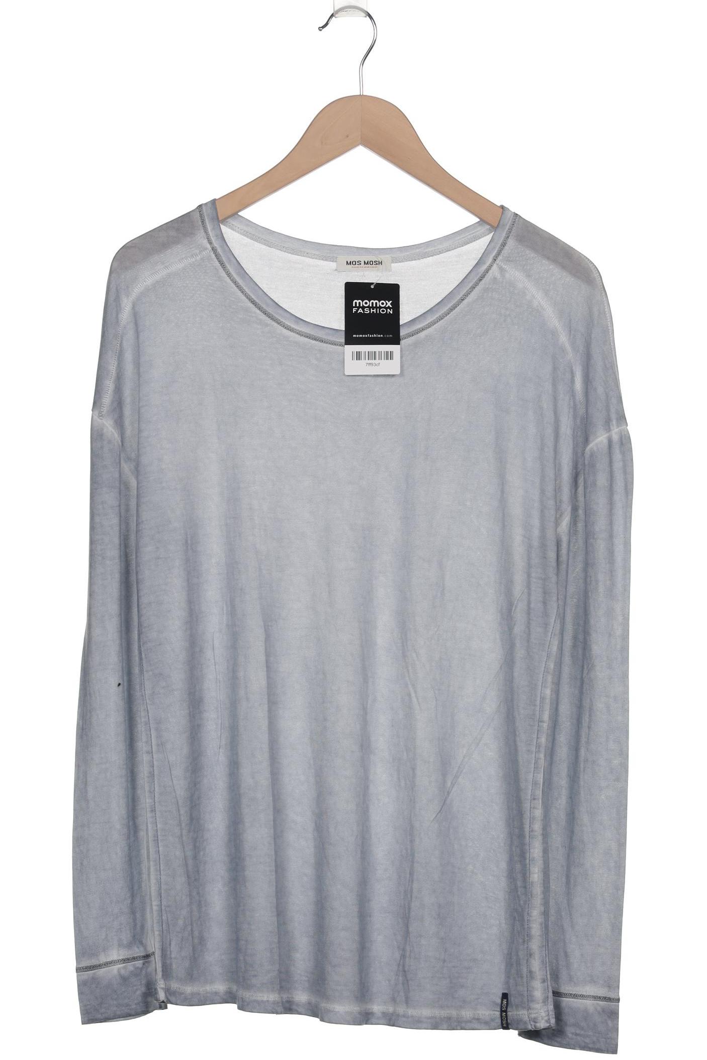 

Mos Mosh Damen Langarmshirt, grau, Gr. 42