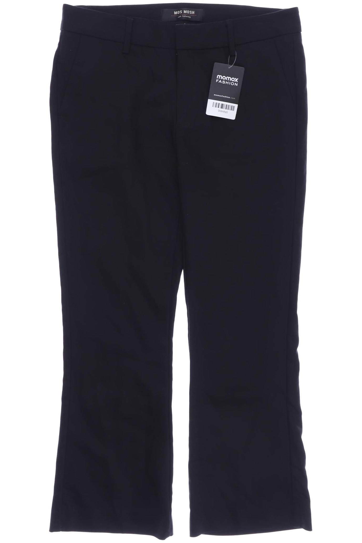 

Mos Mosh Damen Stoffhose, schwarz