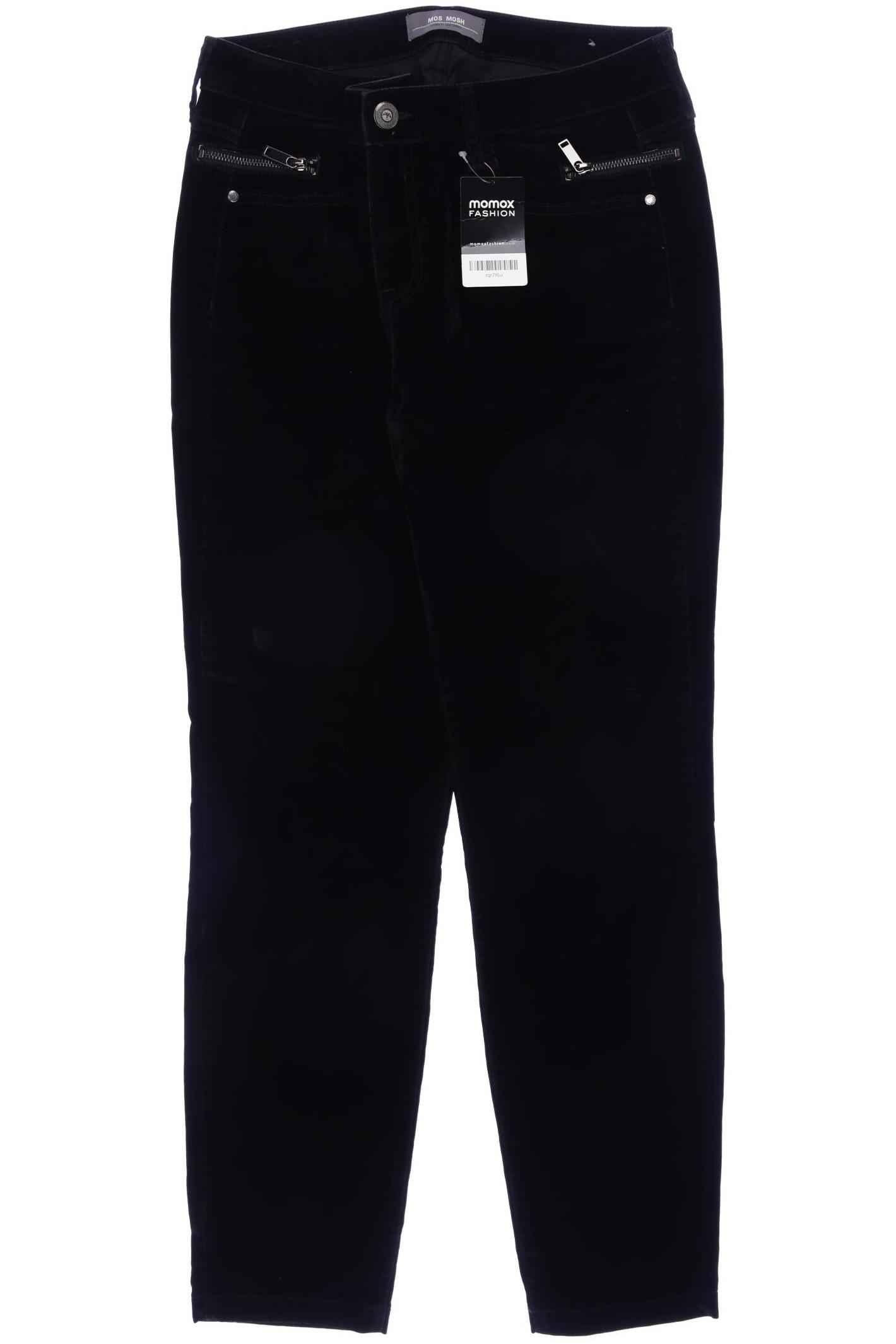 

Mos Mosh Damen Stoffhose, schwarz