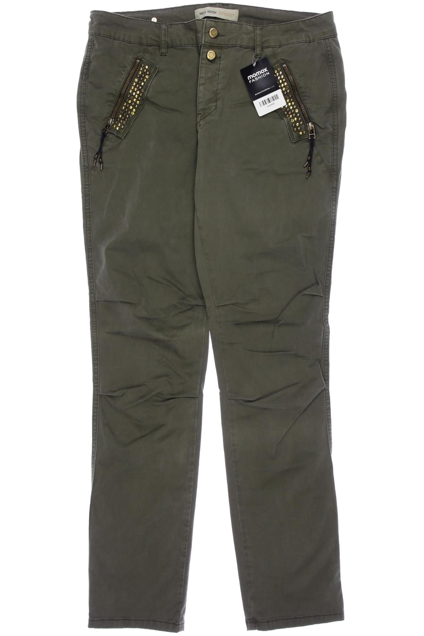 

Mos Mosh Damen Stoffhose, grün, Gr. 30