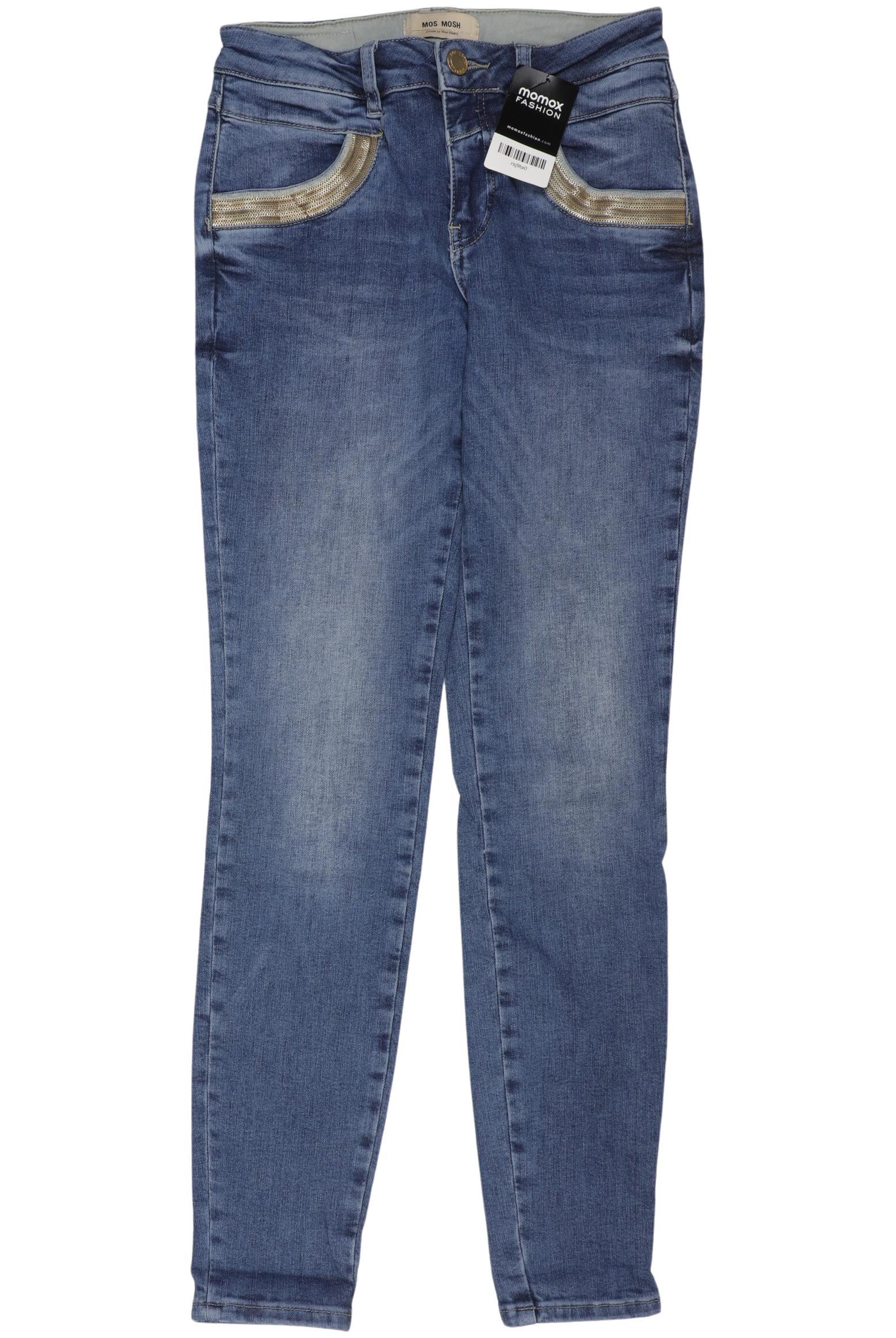 

Mos Mosh Damen Jeans, blau, Gr. 25