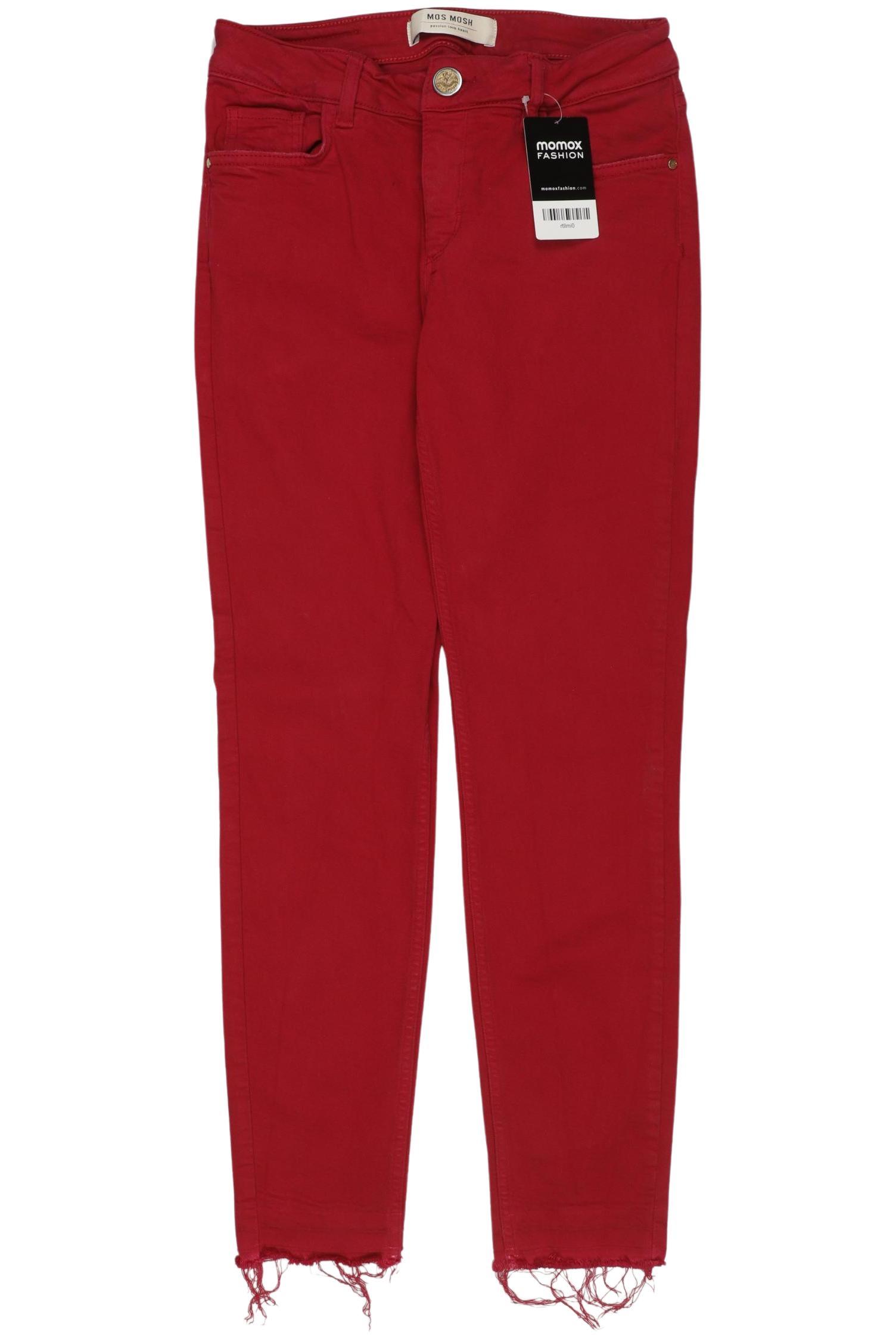 

Mos Mosh Damen Jeans, rot, Gr. 26