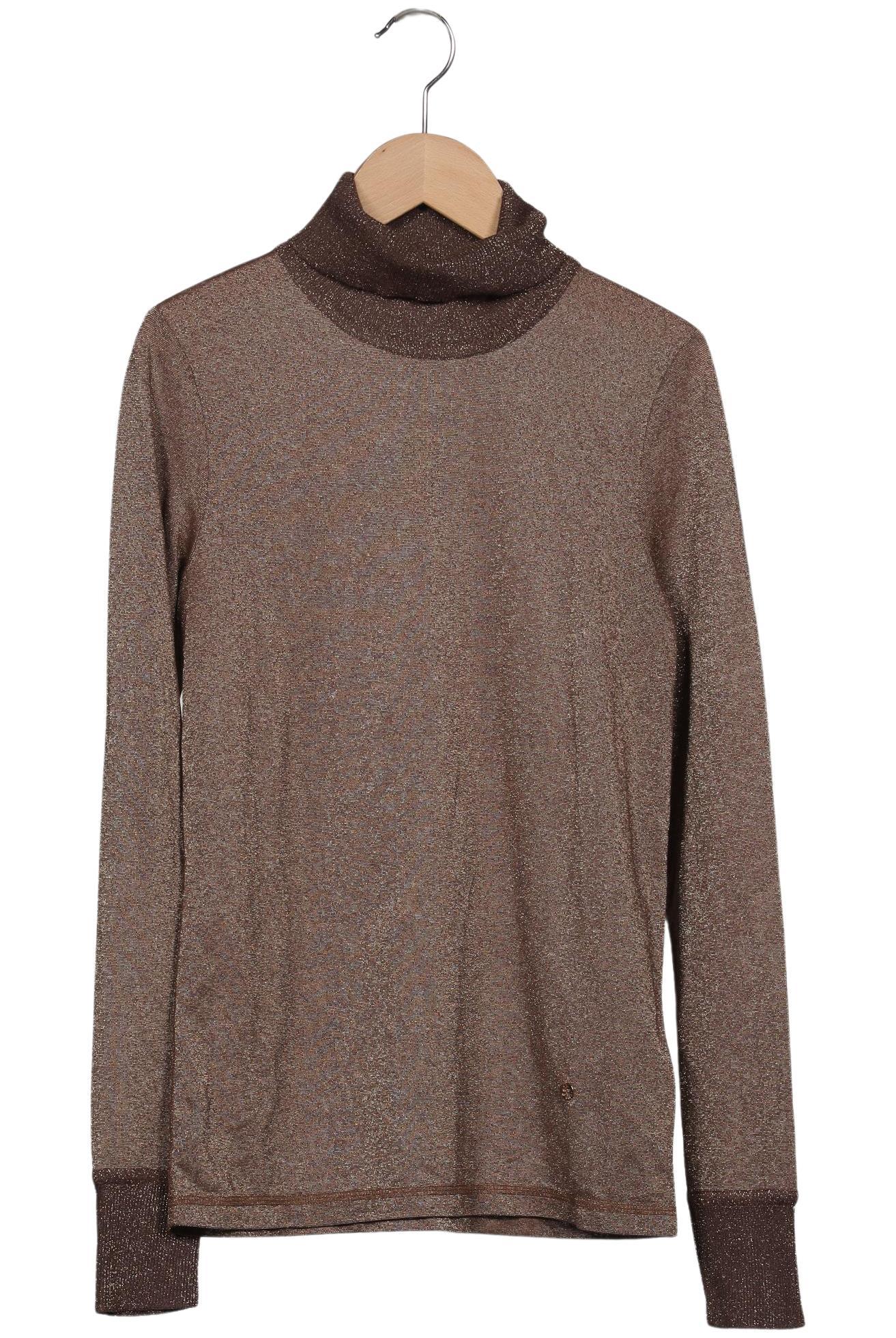 

Mos Mosh Damen Langarmshirt, braun, Gr. 34