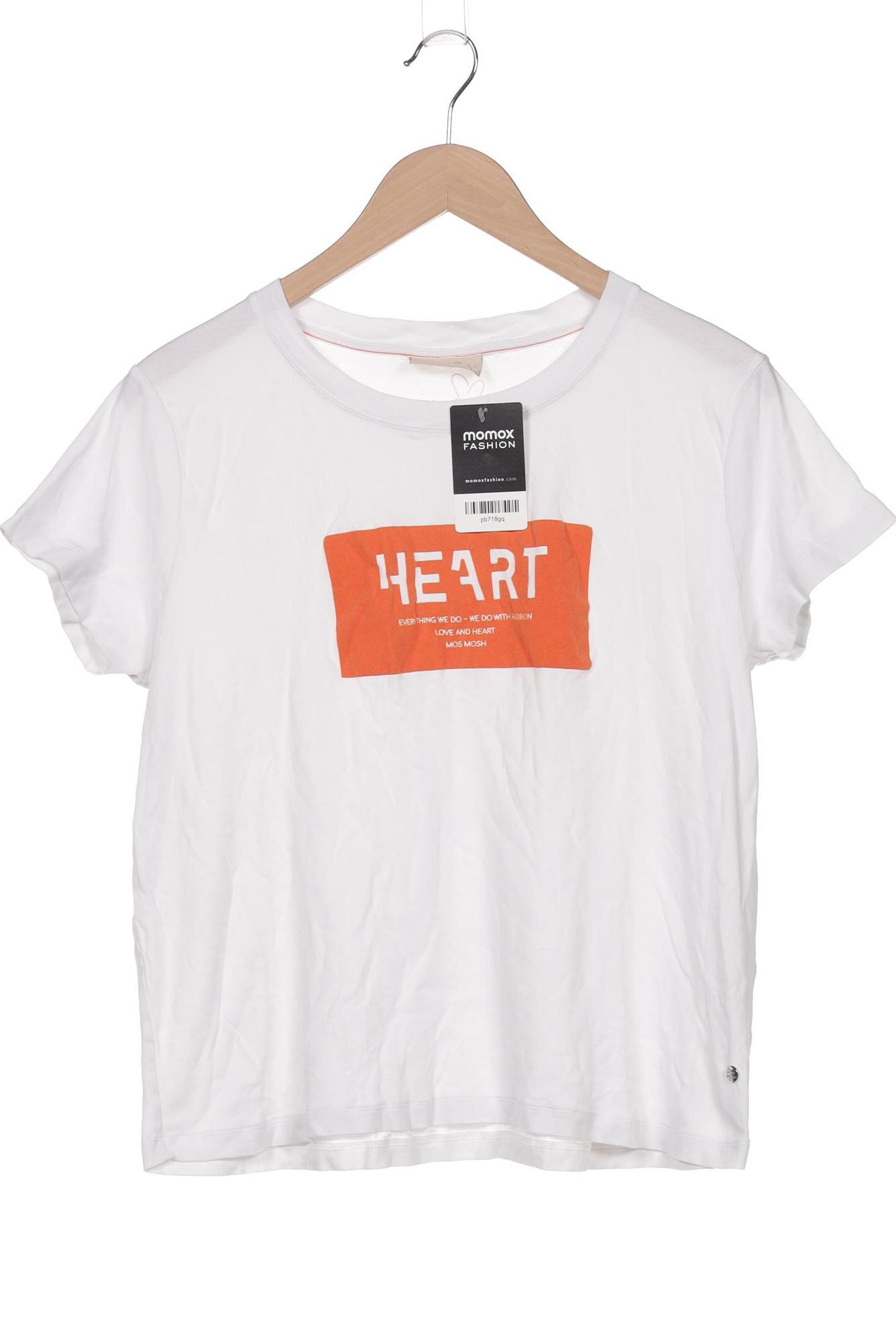 

Mos Mosh Damen T-Shirt, weiß, Gr. 44