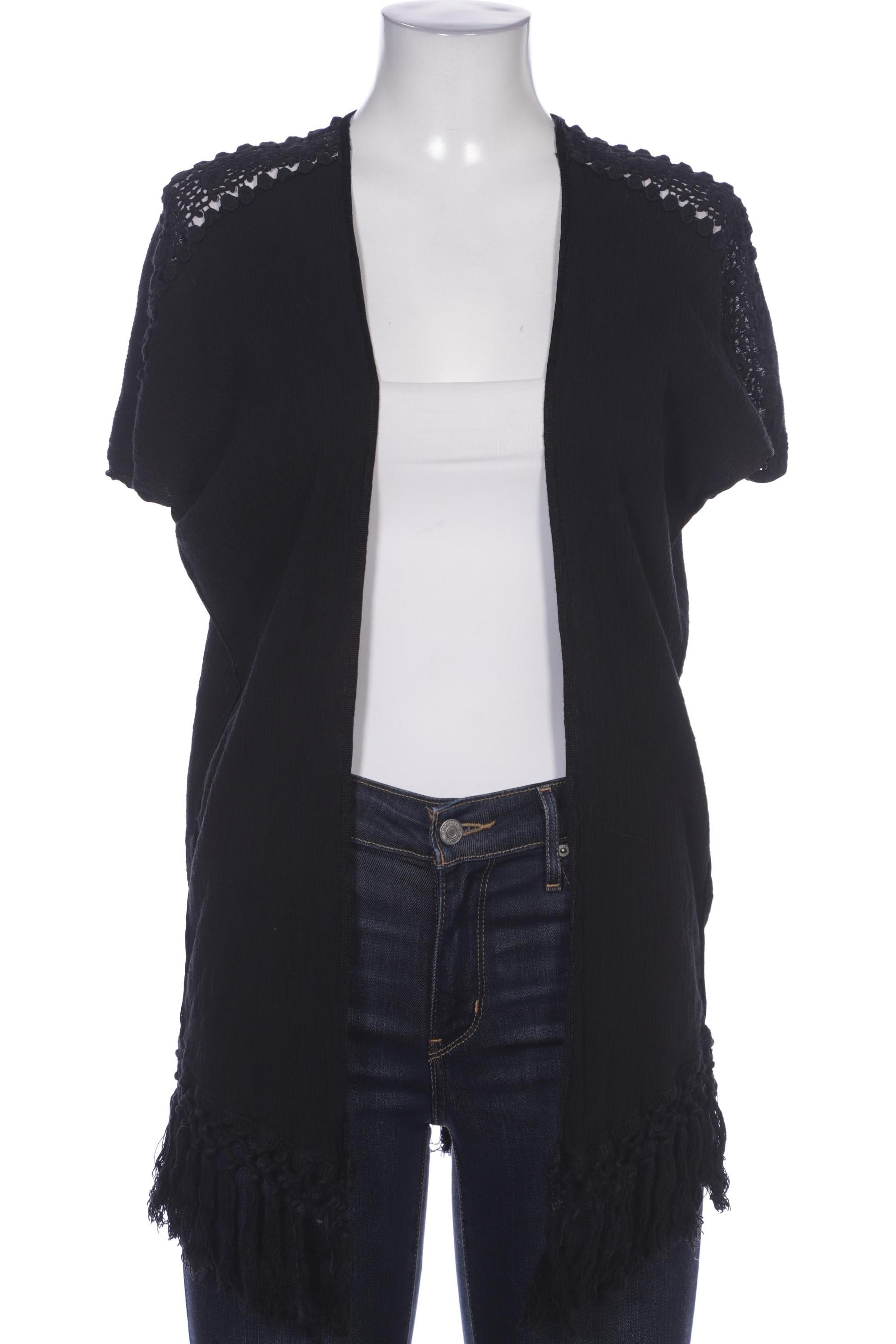 Thumbnail - Mos Mosh Damen Strickjacke, schwarz, Gr. 36
