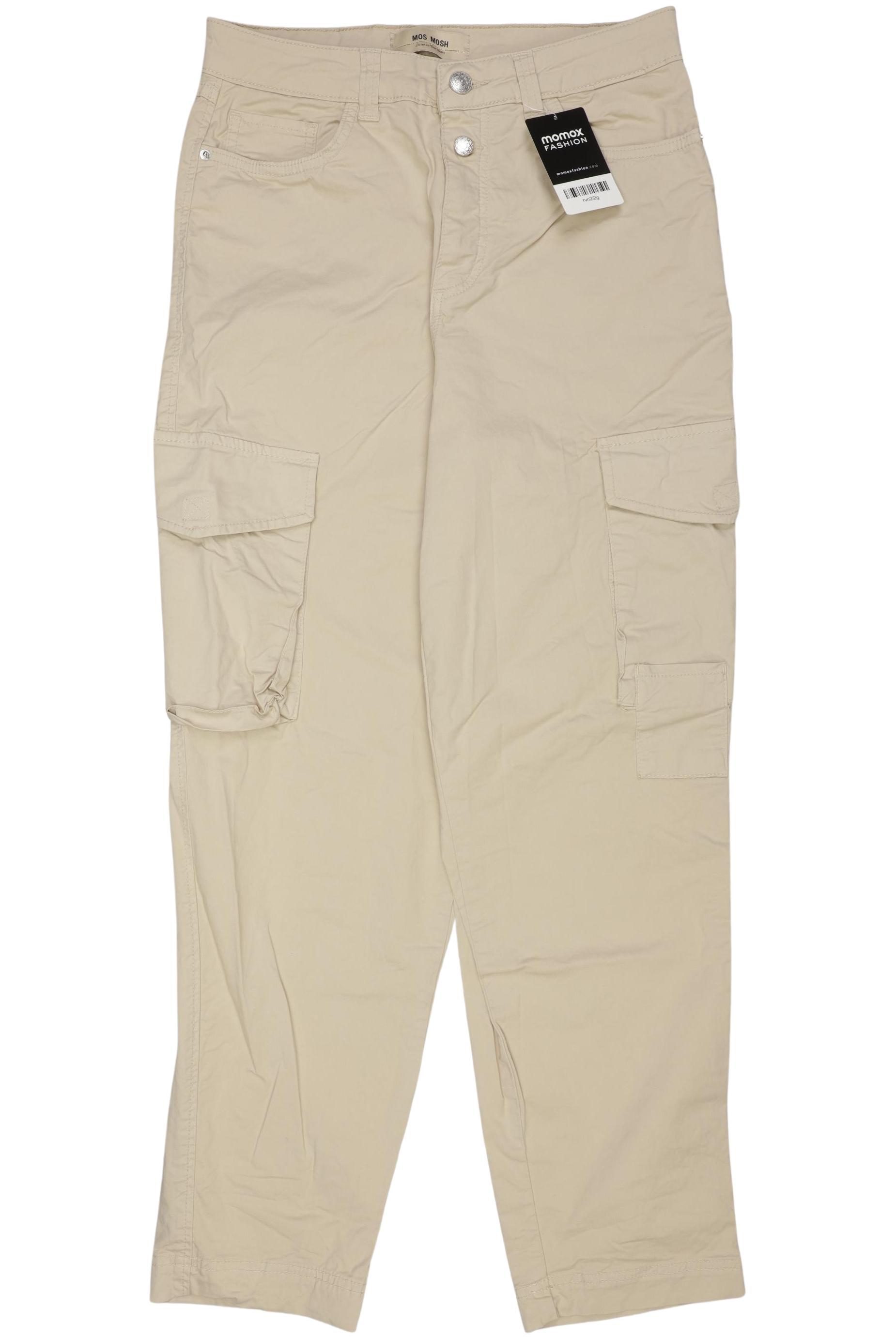 

Mos Mosh Damen Stoffhose, beige, Gr. 26