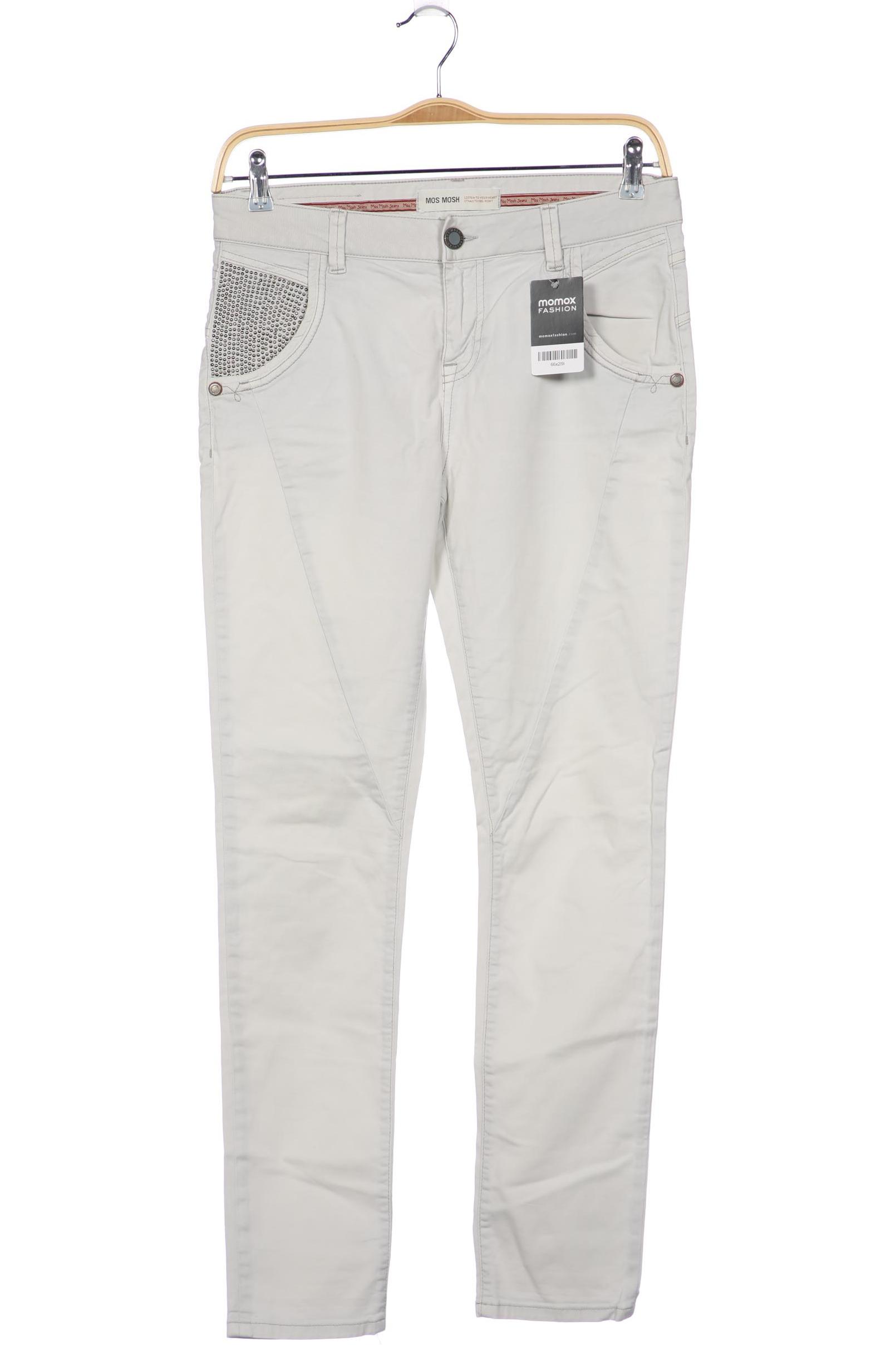 

Mos Mosh Damen Jeans, grau, Gr. 28