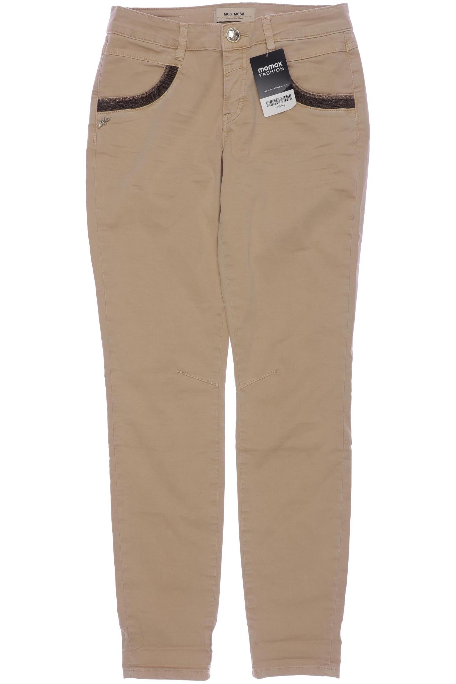 

Mos Mosh Damen Stoffhose, beige, Gr. 26