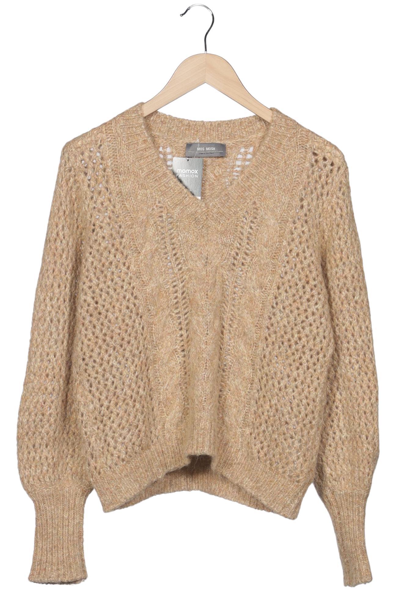 

Mos Mosh Damen Pullover, beige, Gr. 38