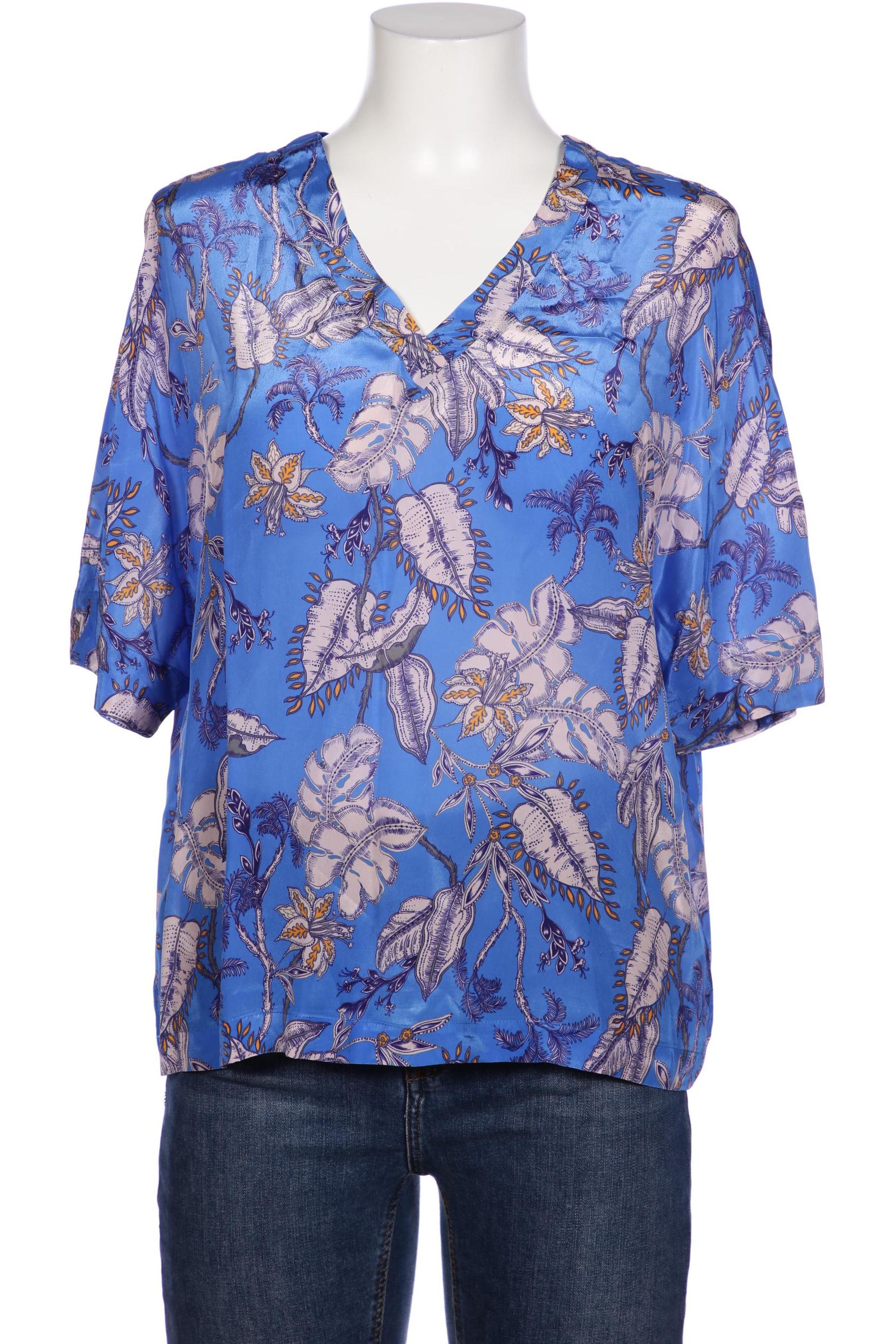 

Mos Mosh Damen Bluse, blau, Gr. 38