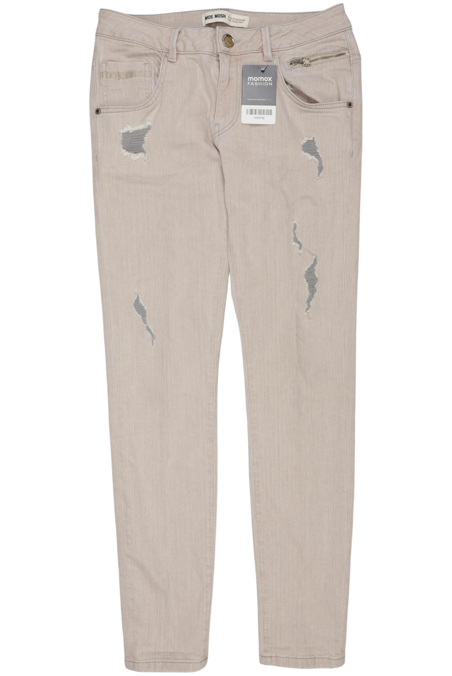 

Mos Mosh Damen Jeans, beige, Gr. 27