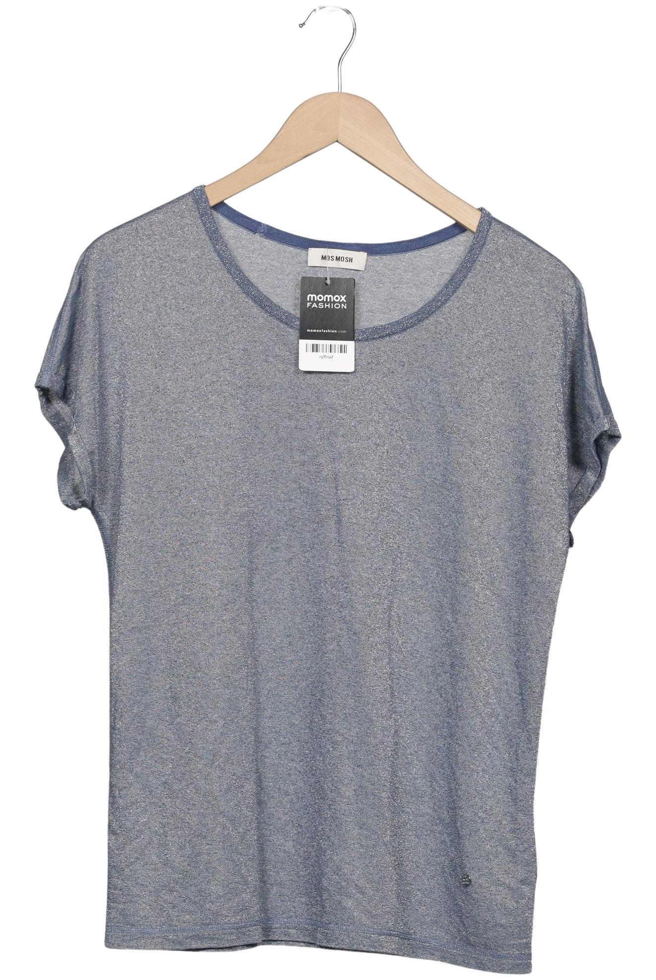 

Mos Mosh Damen T-Shirt, blau, Gr. 38