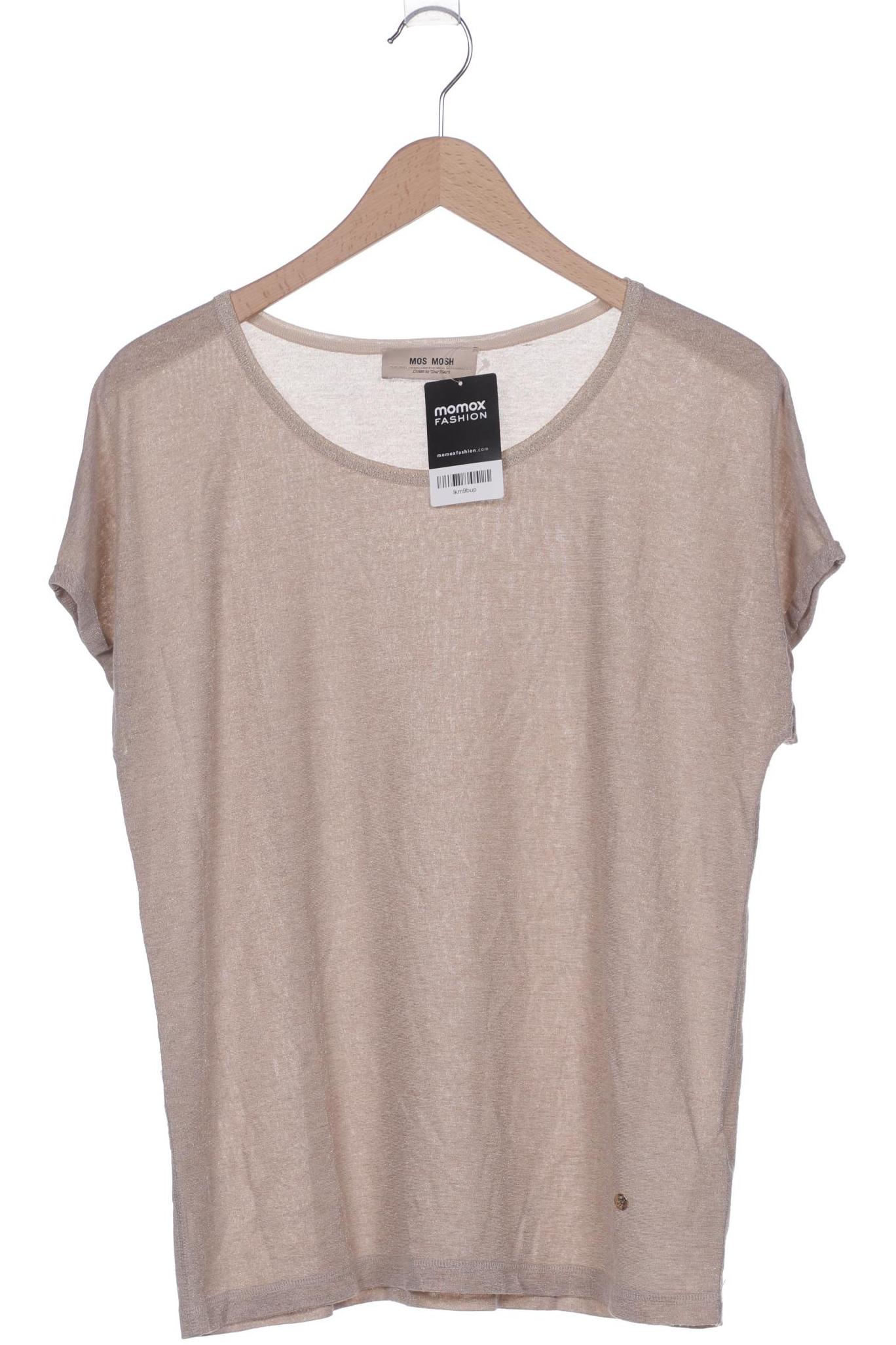 

Mos Mosh Damen T-Shirt, beige, Gr. 42
