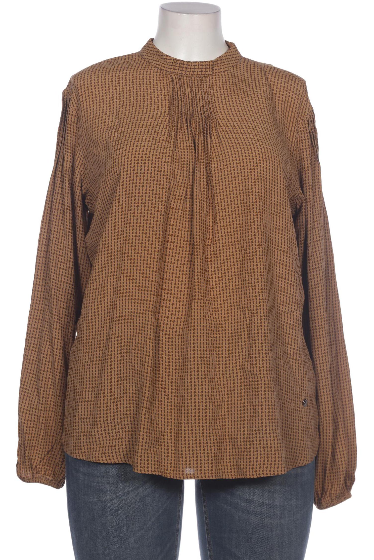 

Mos Mosh Damen Bluse, braun, Gr. 46