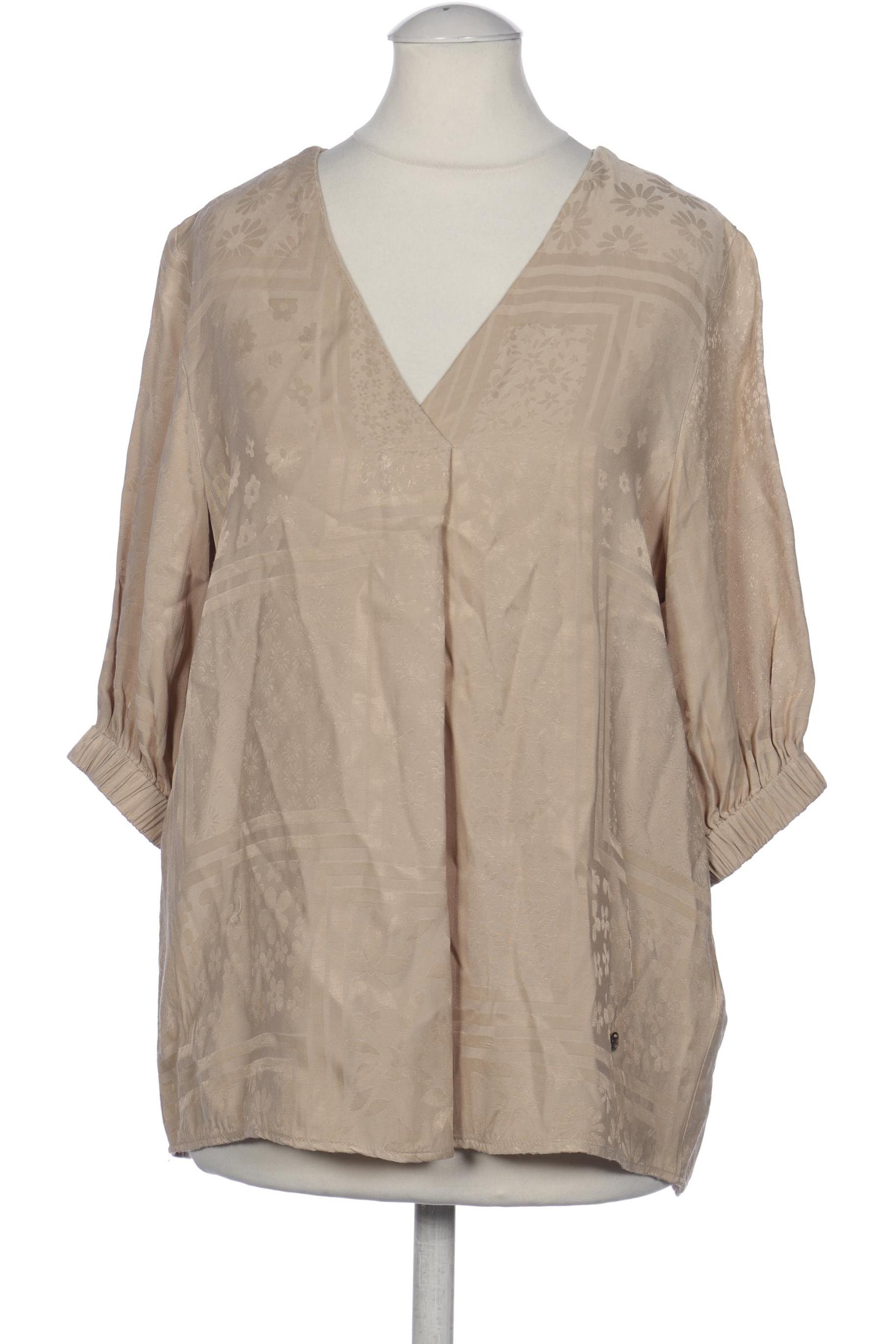 

Mos Mosh Damen Bluse, beige, Gr. 34