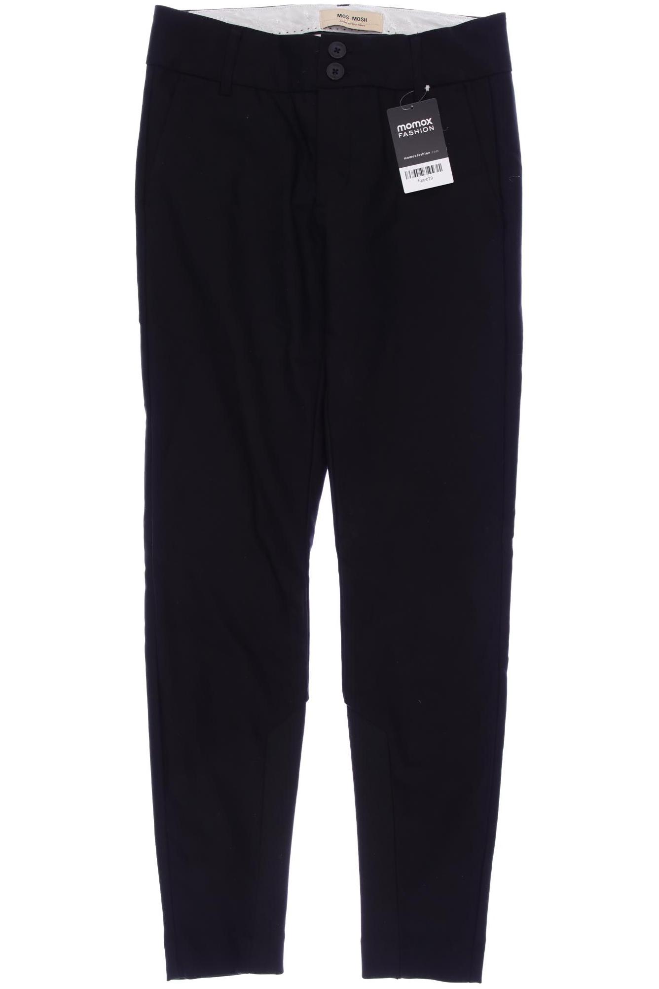 

Mos Mosh Damen Stoffhose, schwarz, Gr. 34