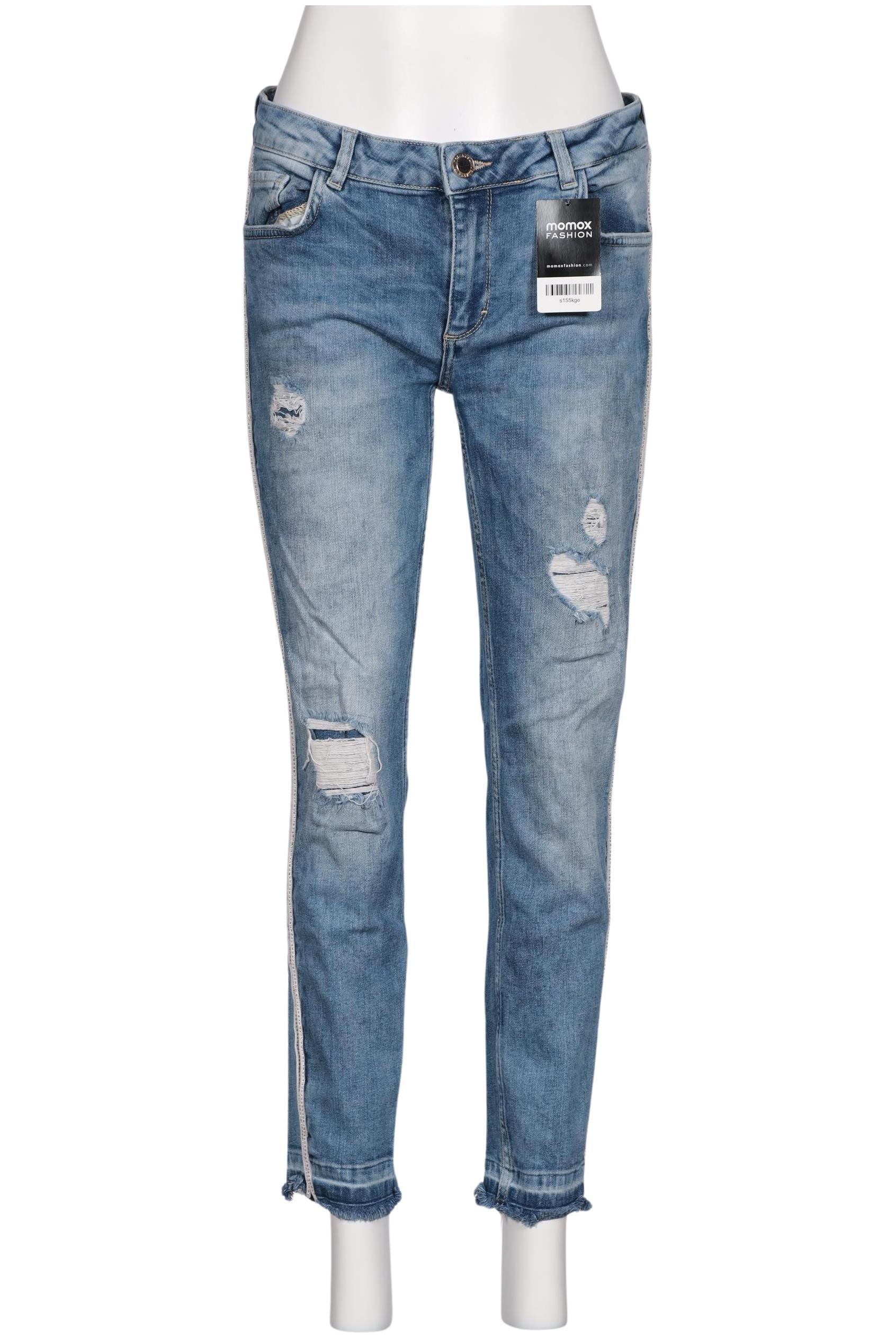 

Mos Mosh Damen Jeans, hellblau, Gr. 28