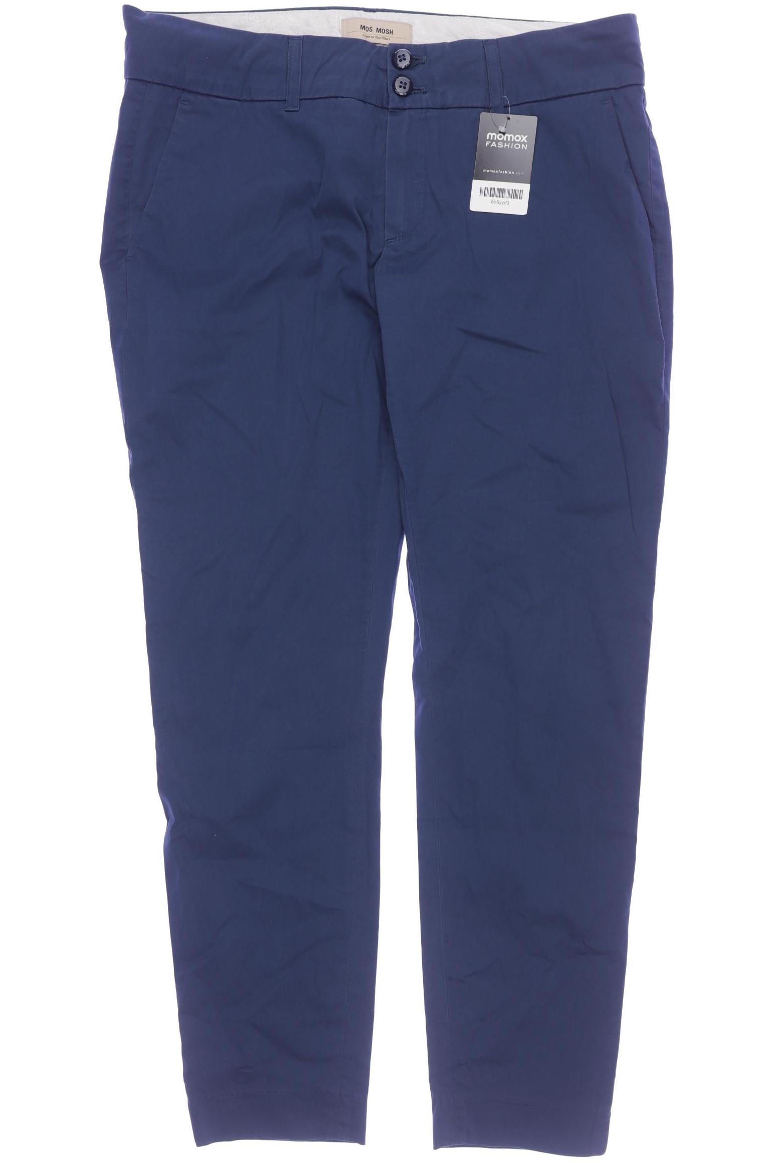 

Mos Mosh Damen Stoffhose, blau, Gr. 44