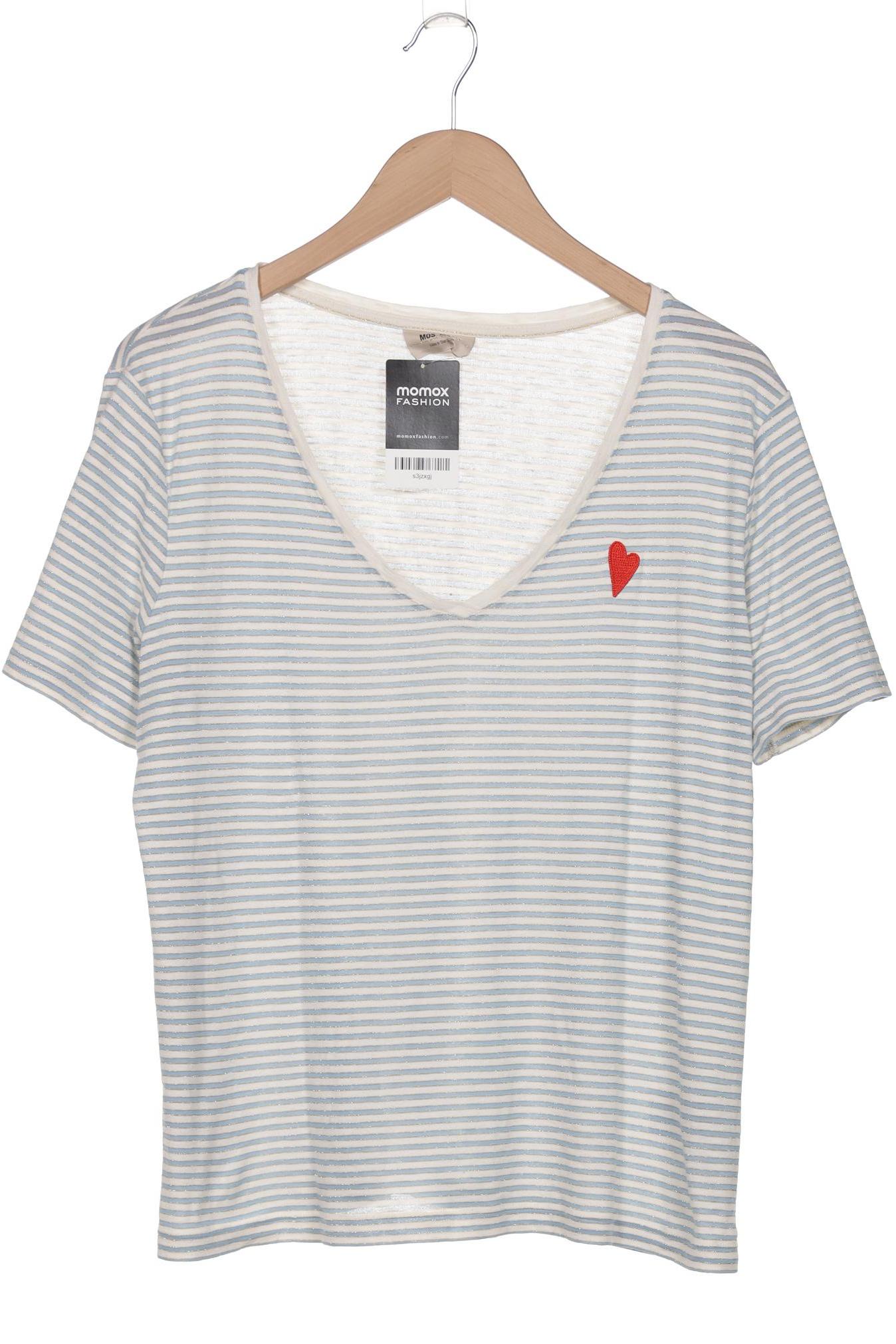 

Mos Mosh Damen T-Shirt, hellblau, Gr. 44