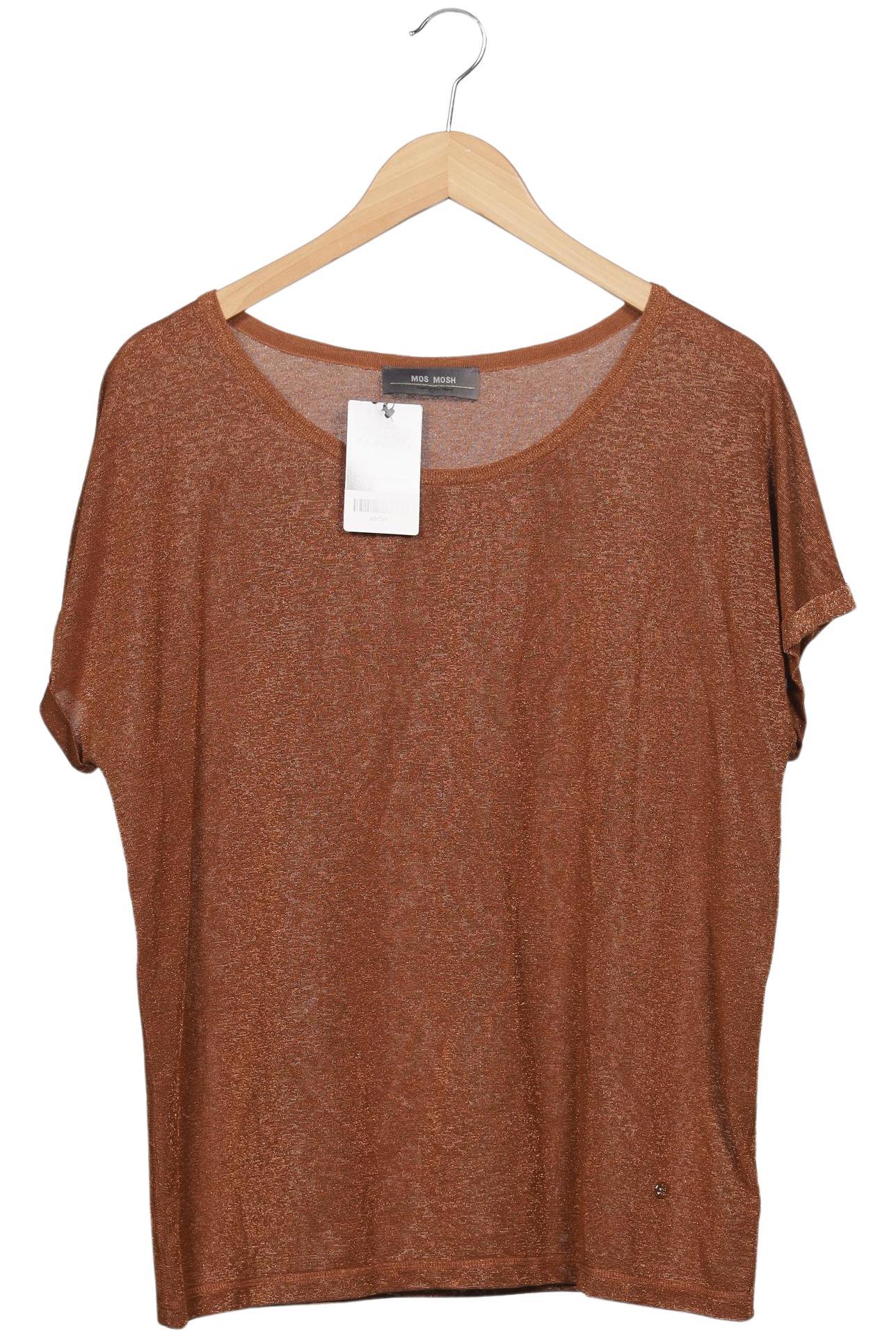 

Mos Mosh Damen T-Shirt, braun, Gr. 42