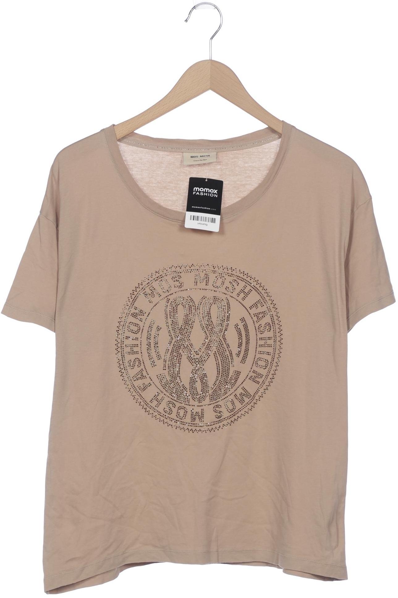 

Mos Mosh Damen T-Shirt, beige, Gr. 42