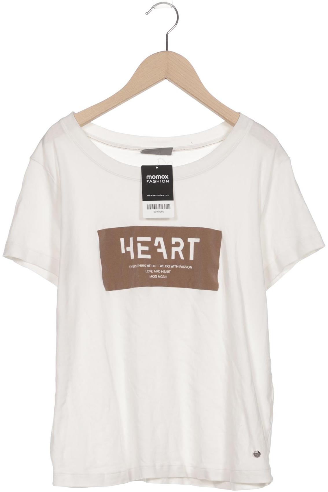 

Mos Mosh Damen T-Shirt, weiß, Gr. 38
