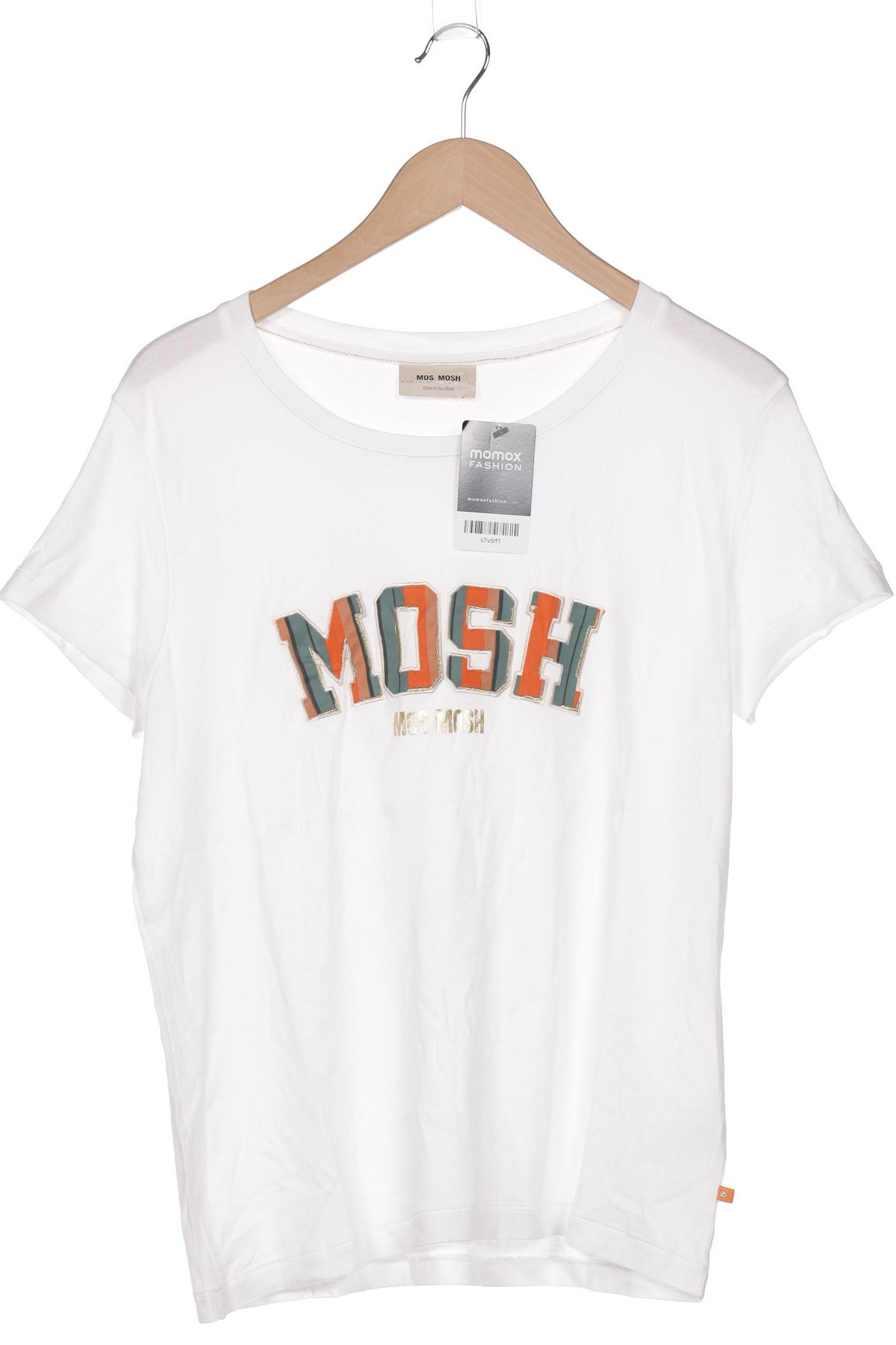 

Mos Mosh Damen T-Shirt, weiß, Gr. 42