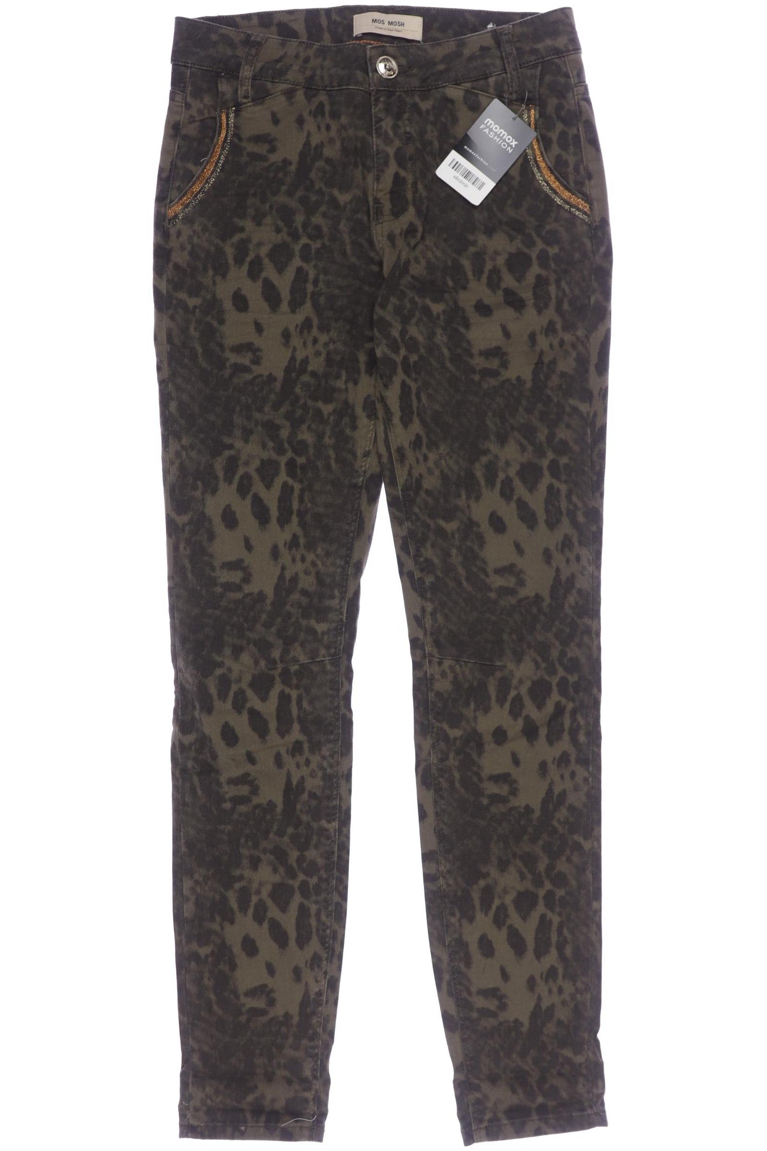 

Mos Mosh Damen Jeans, grün, Gr. 26