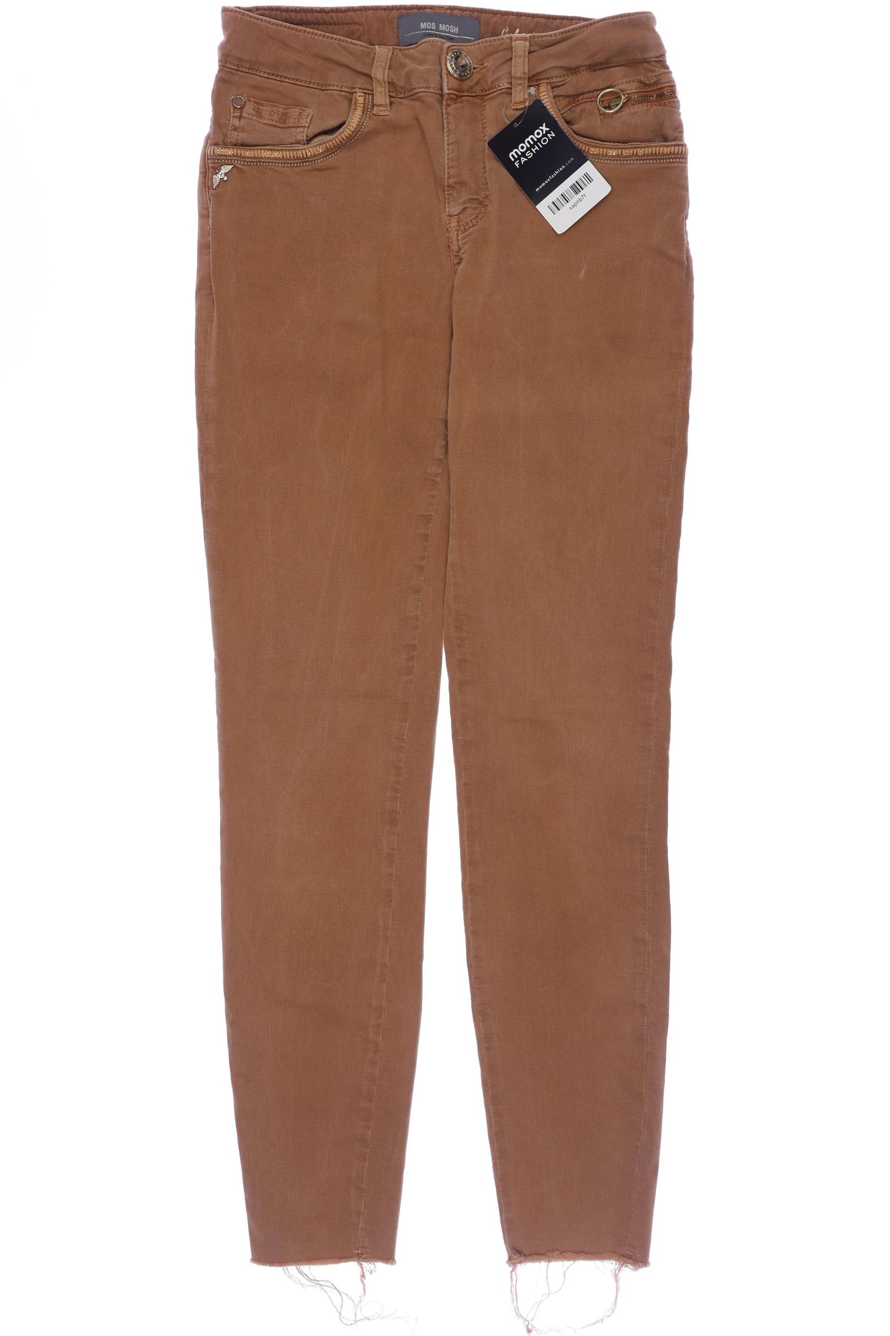 

Mos Mosh Damen Jeans, orange, Gr. 25
