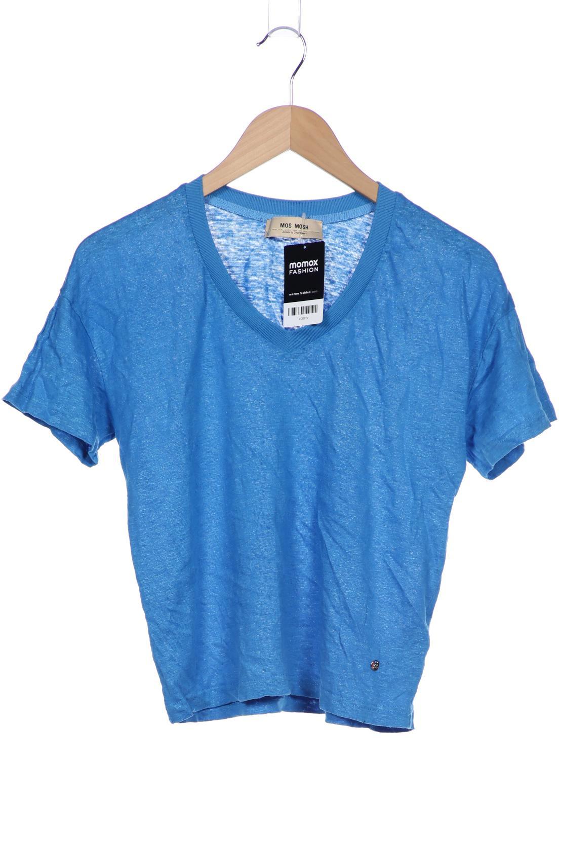 

Mos Mosh Damen T-Shirt, blau, Gr. 36