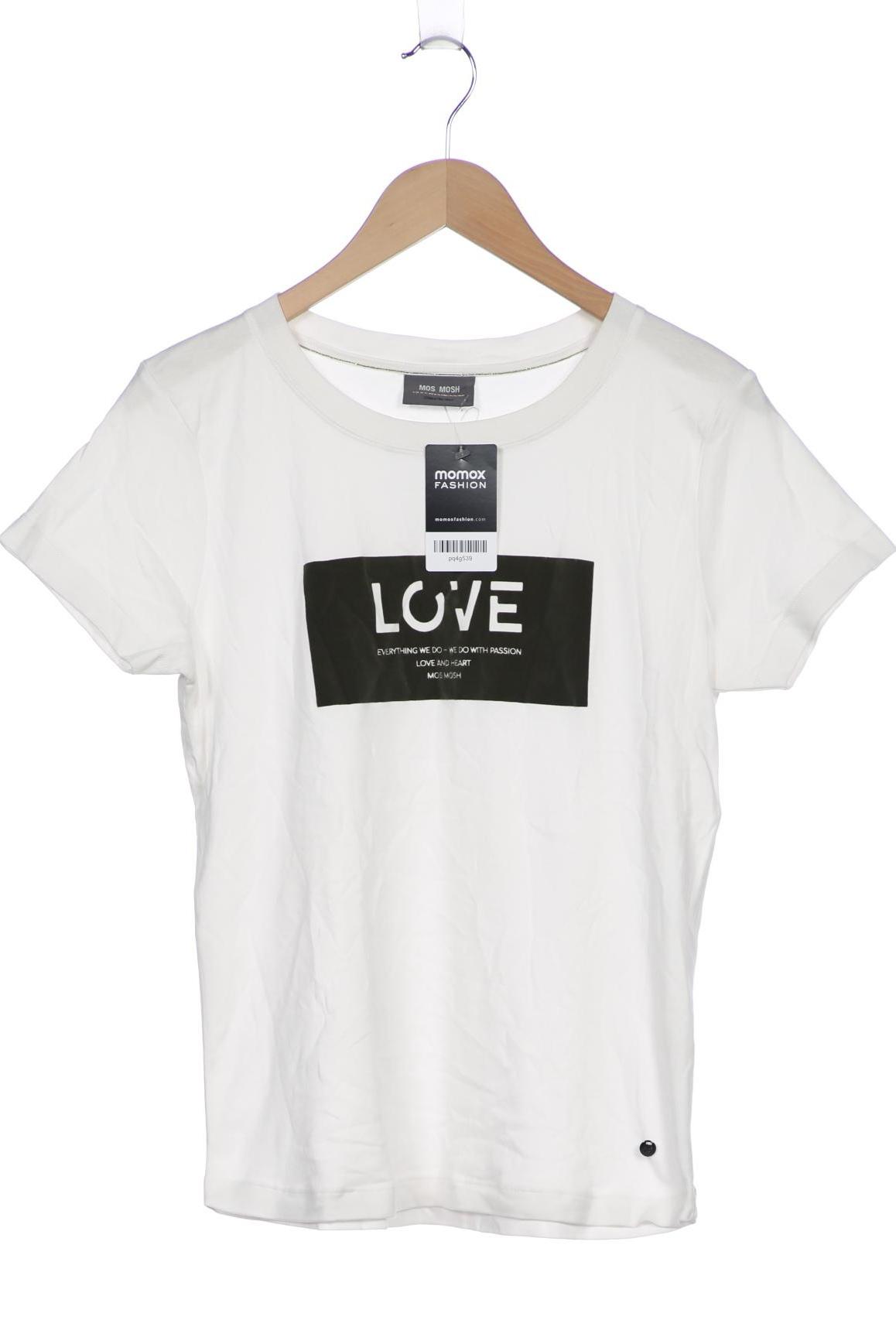 

Mos Mosh Damen T-Shirt, weiß, Gr. 36