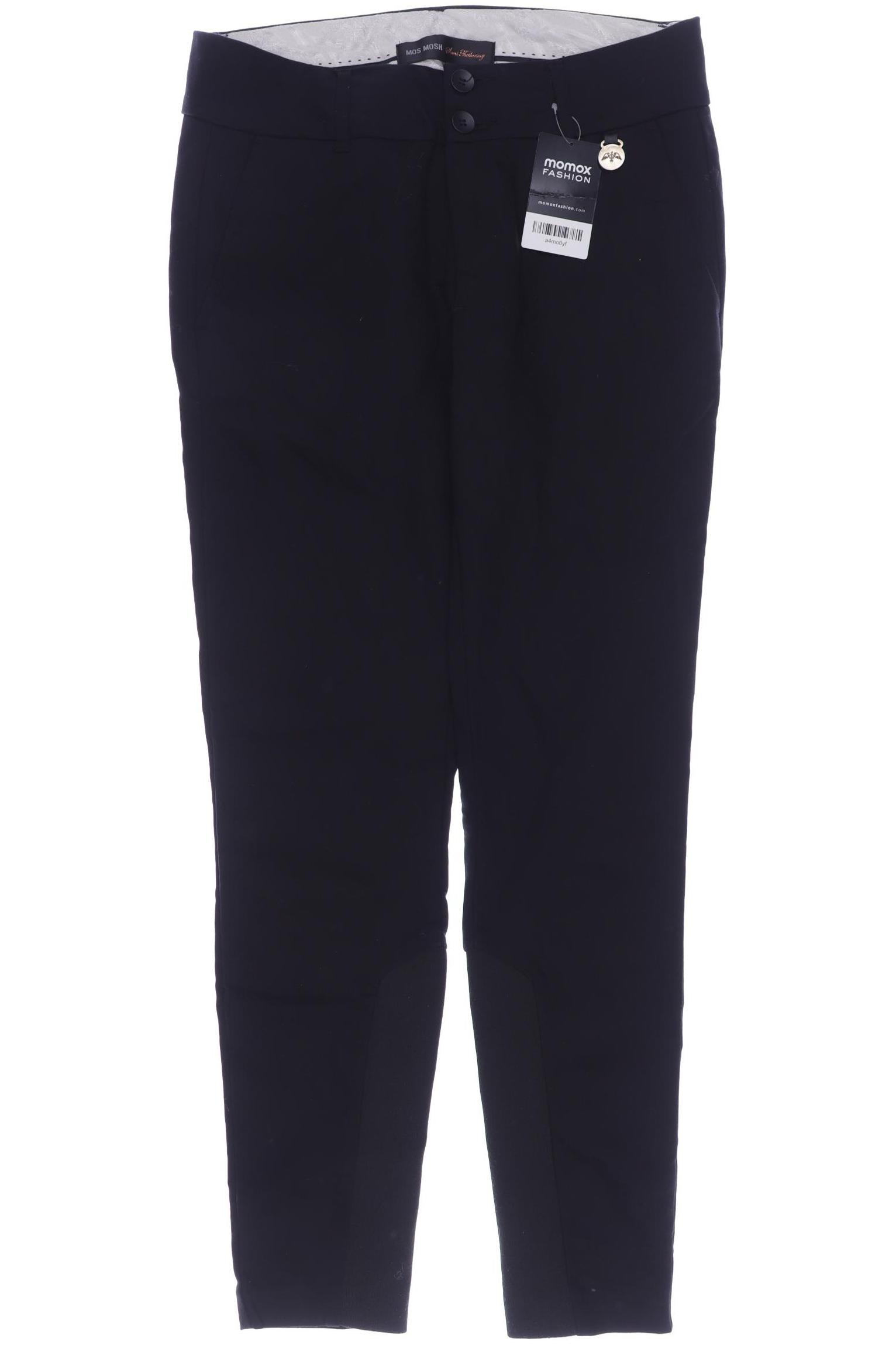 

Mos Mosh Damen Stoffhose, schwarz