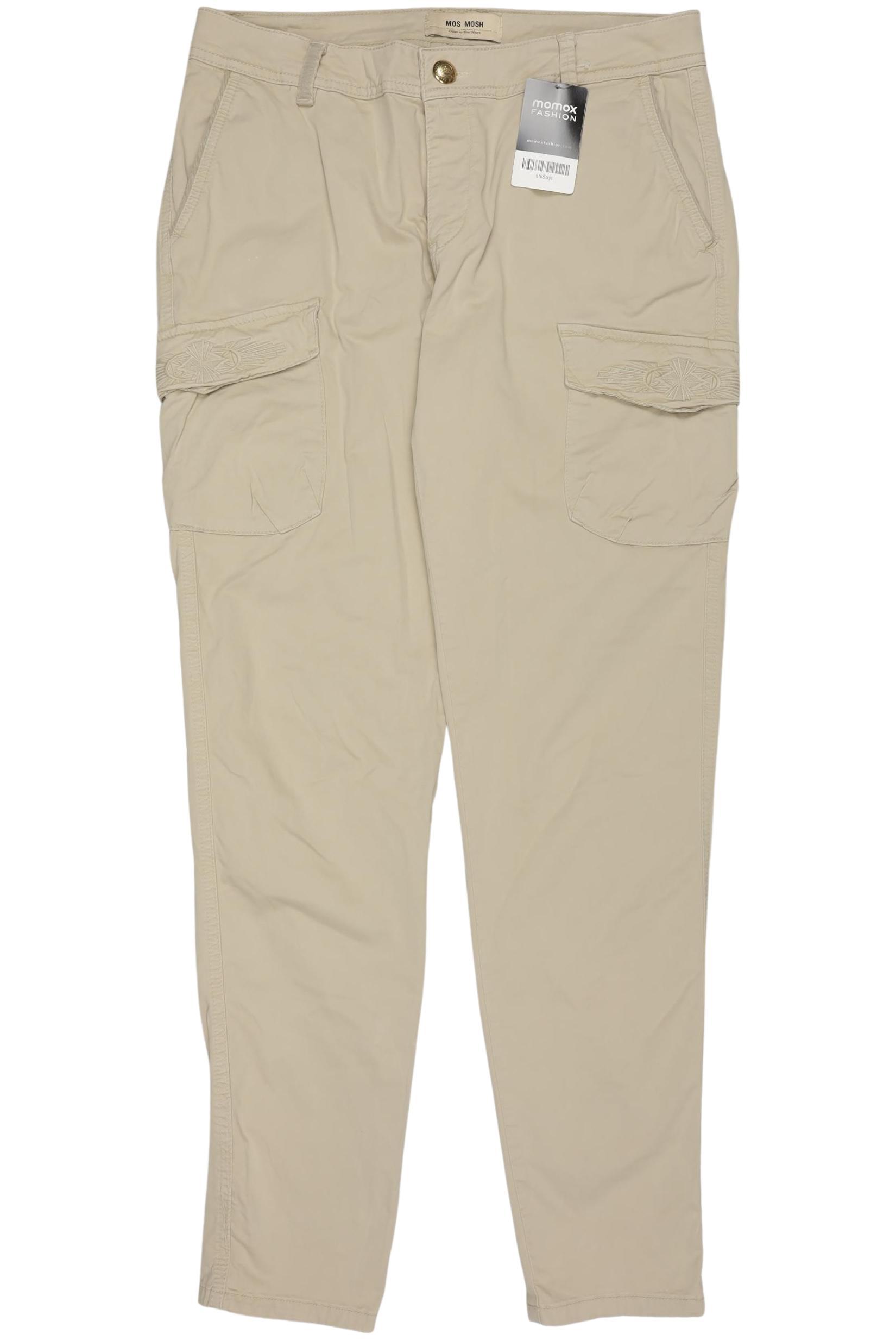 

Mos Mosh Damen Stoffhose, beige, Gr. 30