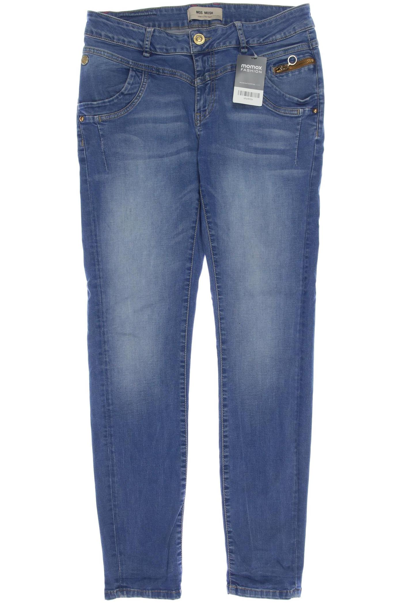 

Mos Mosh Damen Jeans, blau, Gr. 30