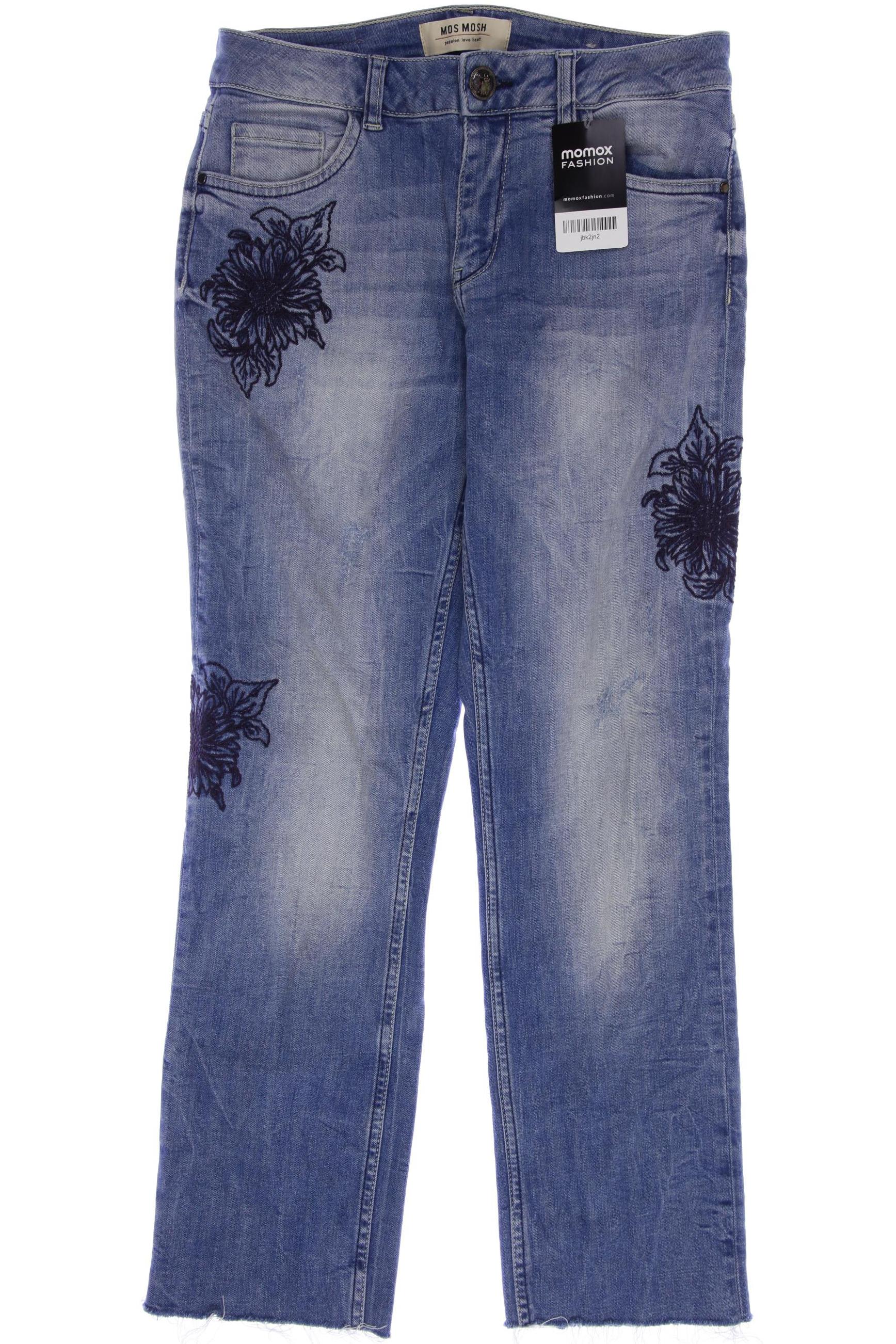 

Mos Mosh Damen Jeans, blau, Gr. 25