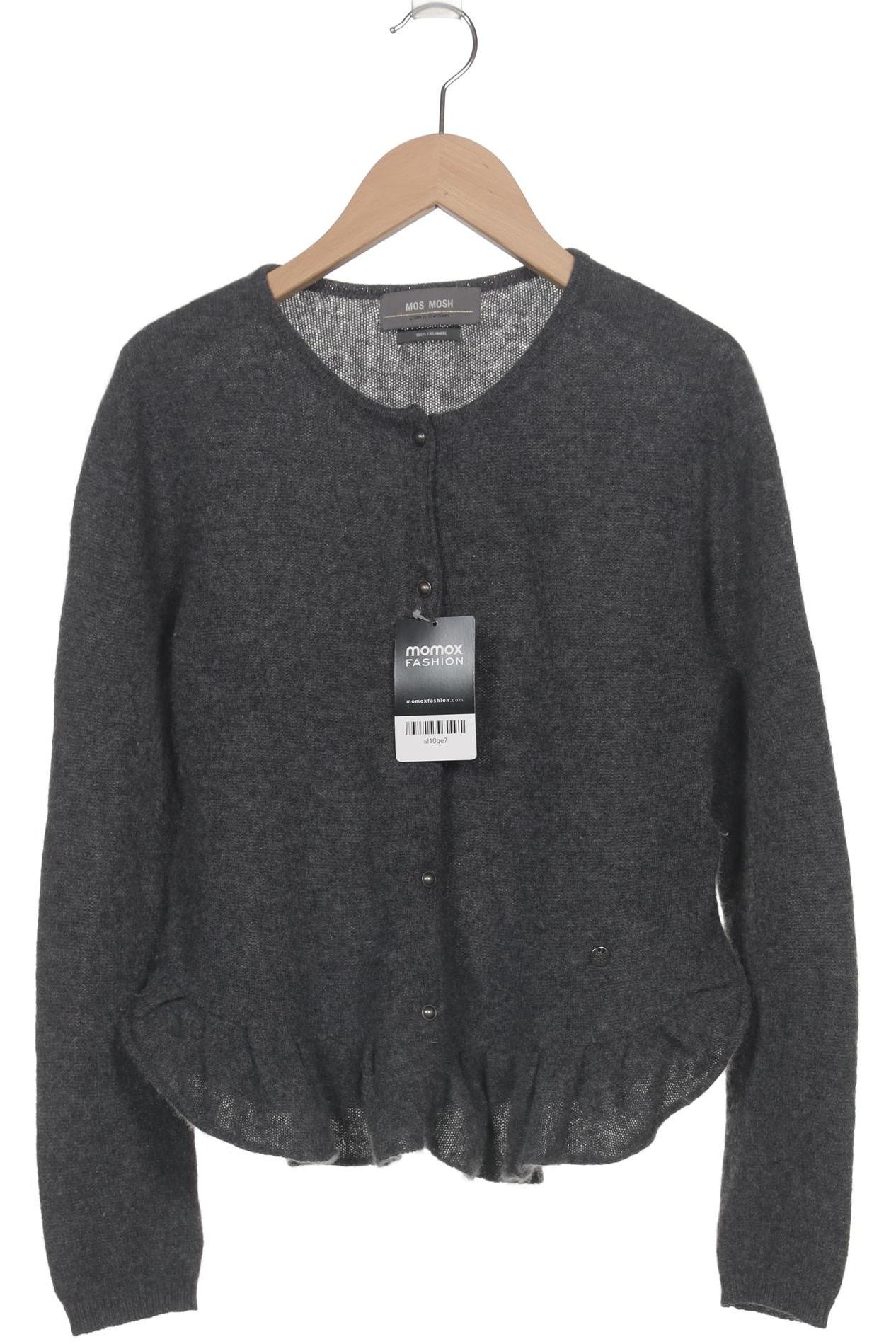 

Mos Mosh Damen Strickjacke, grau, Gr. 34