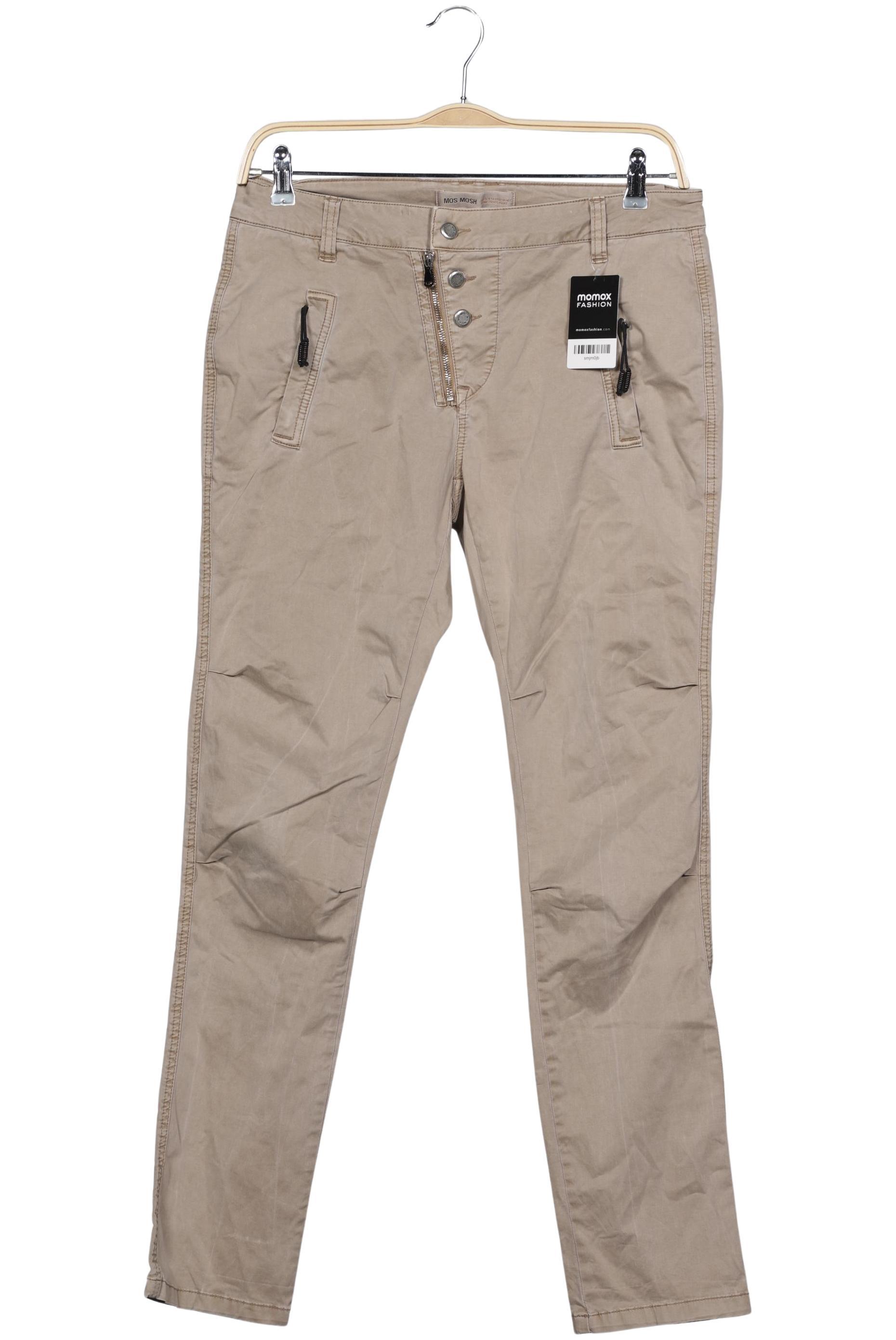 

Mos Mosh Damen Stoffhose, beige, Gr. 32