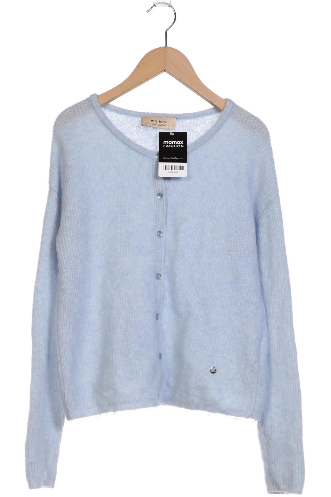 

Mos Mosh Damen Strickjacke, hellblau, Gr. 34