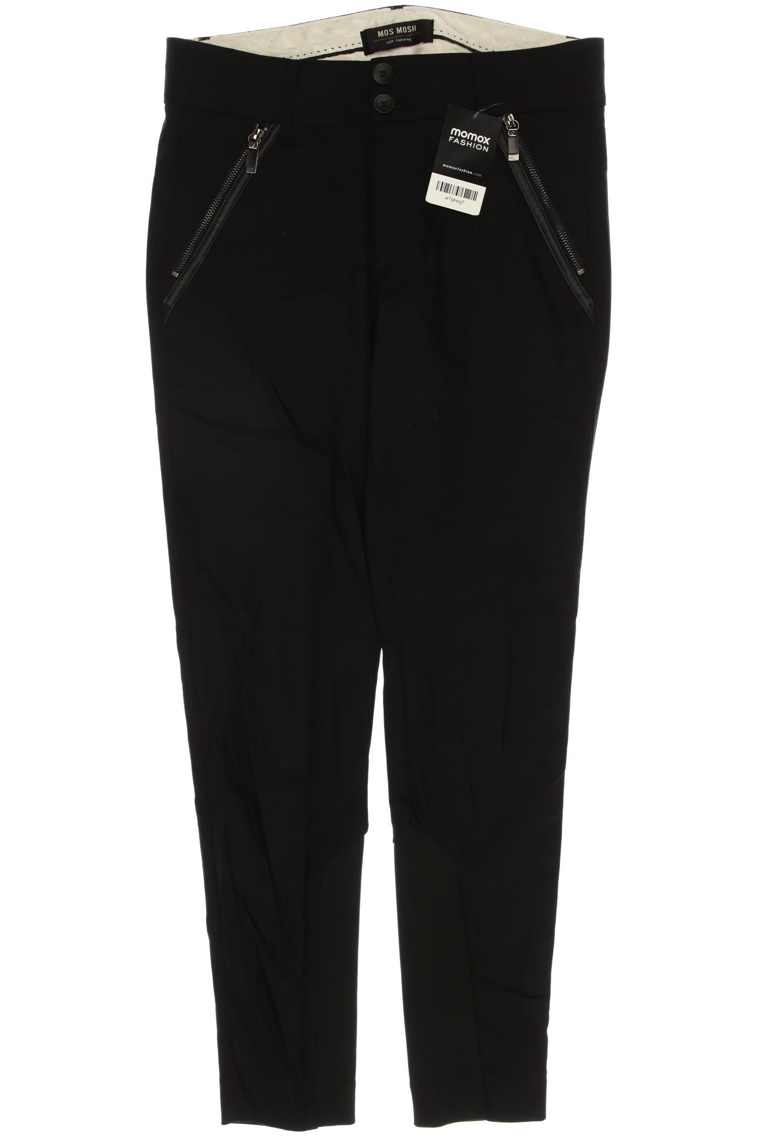 

Mos Mosh Damen Stoffhose, schwarz