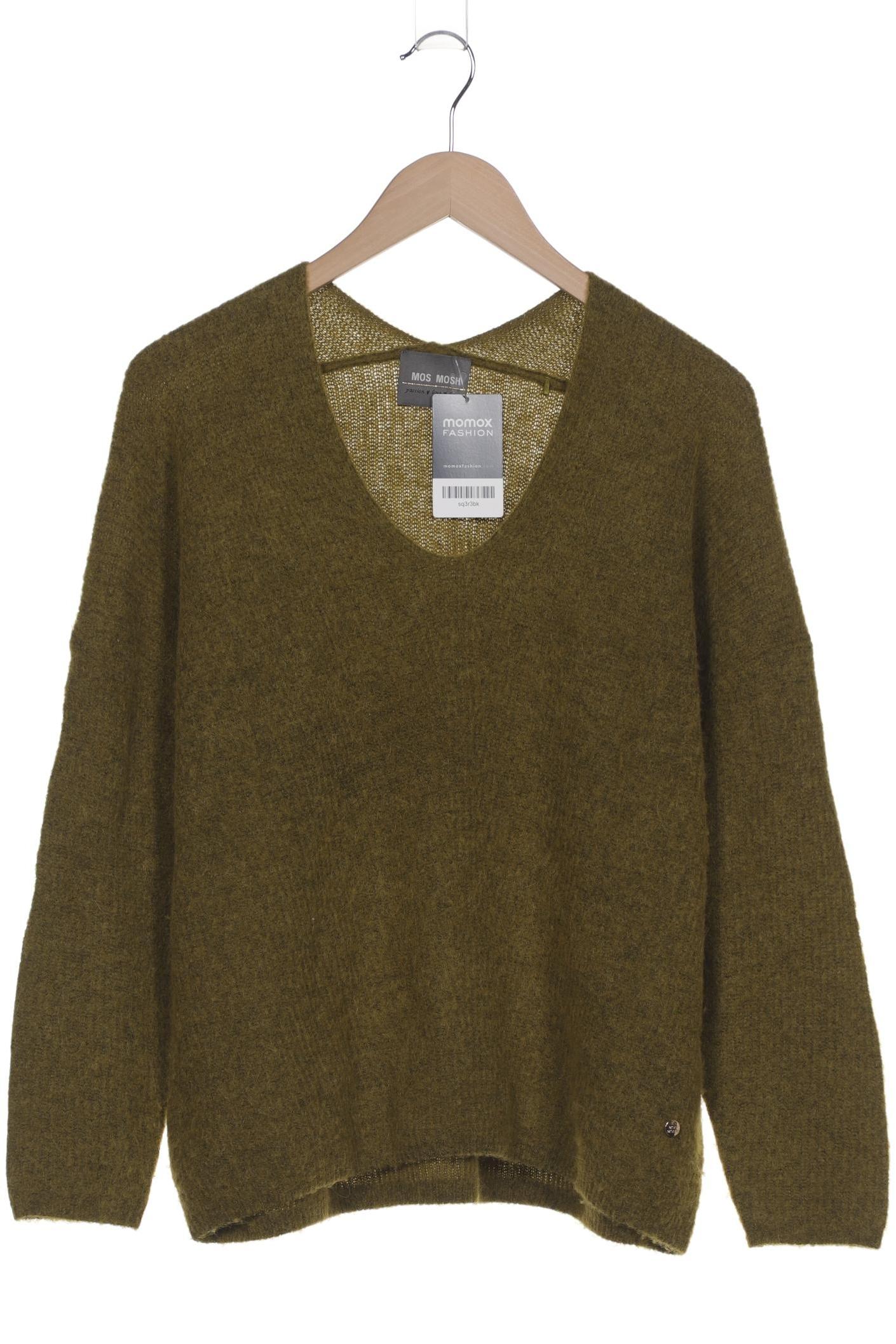 

Mos Mosh Damen Pullover, grün, Gr. 34