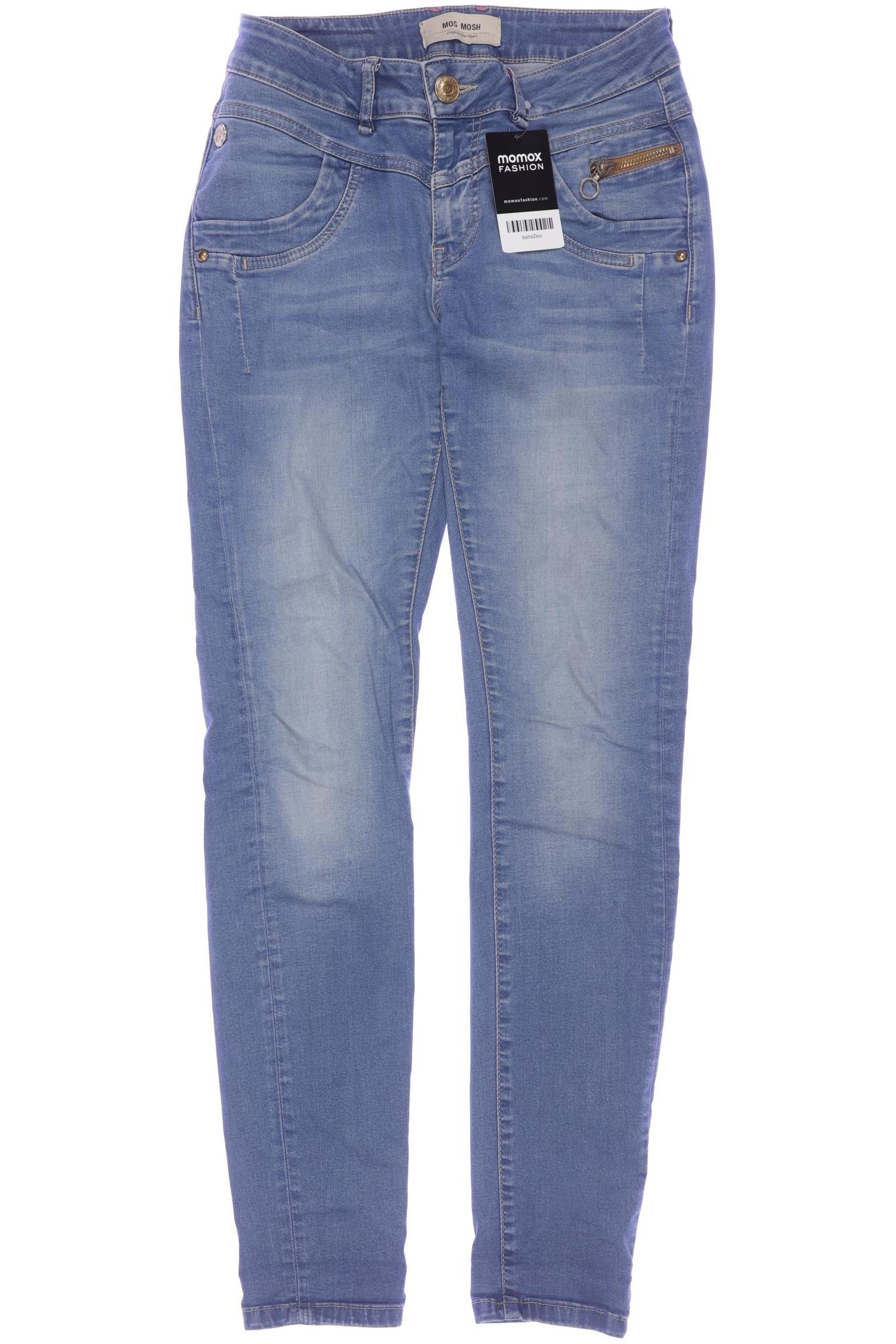 

Mos Mosh Damen Jeans, blau, Gr. 26