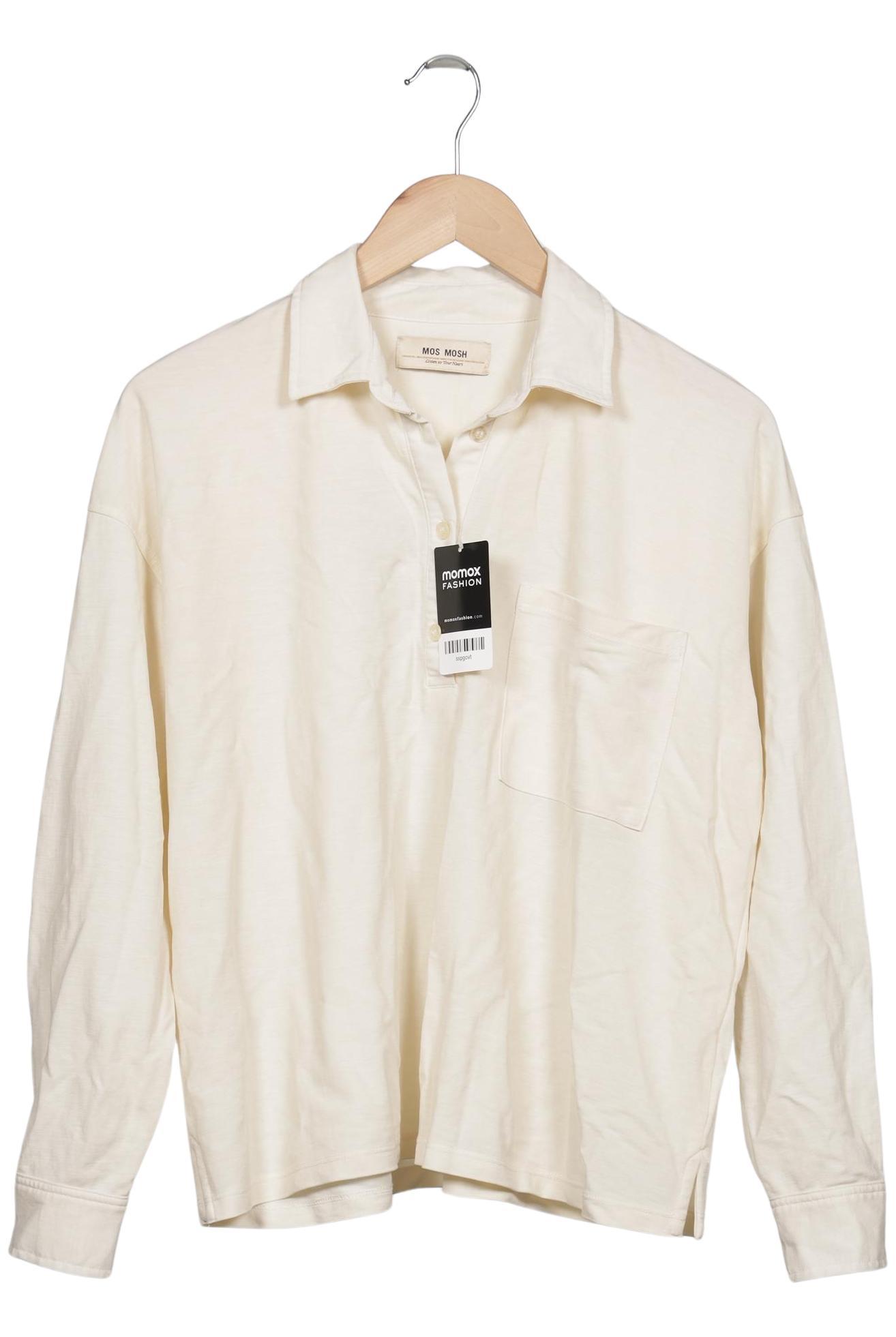 Thumbnail - Mos Mosh Damen Langarmshirt, cremeweiß, Gr. 38