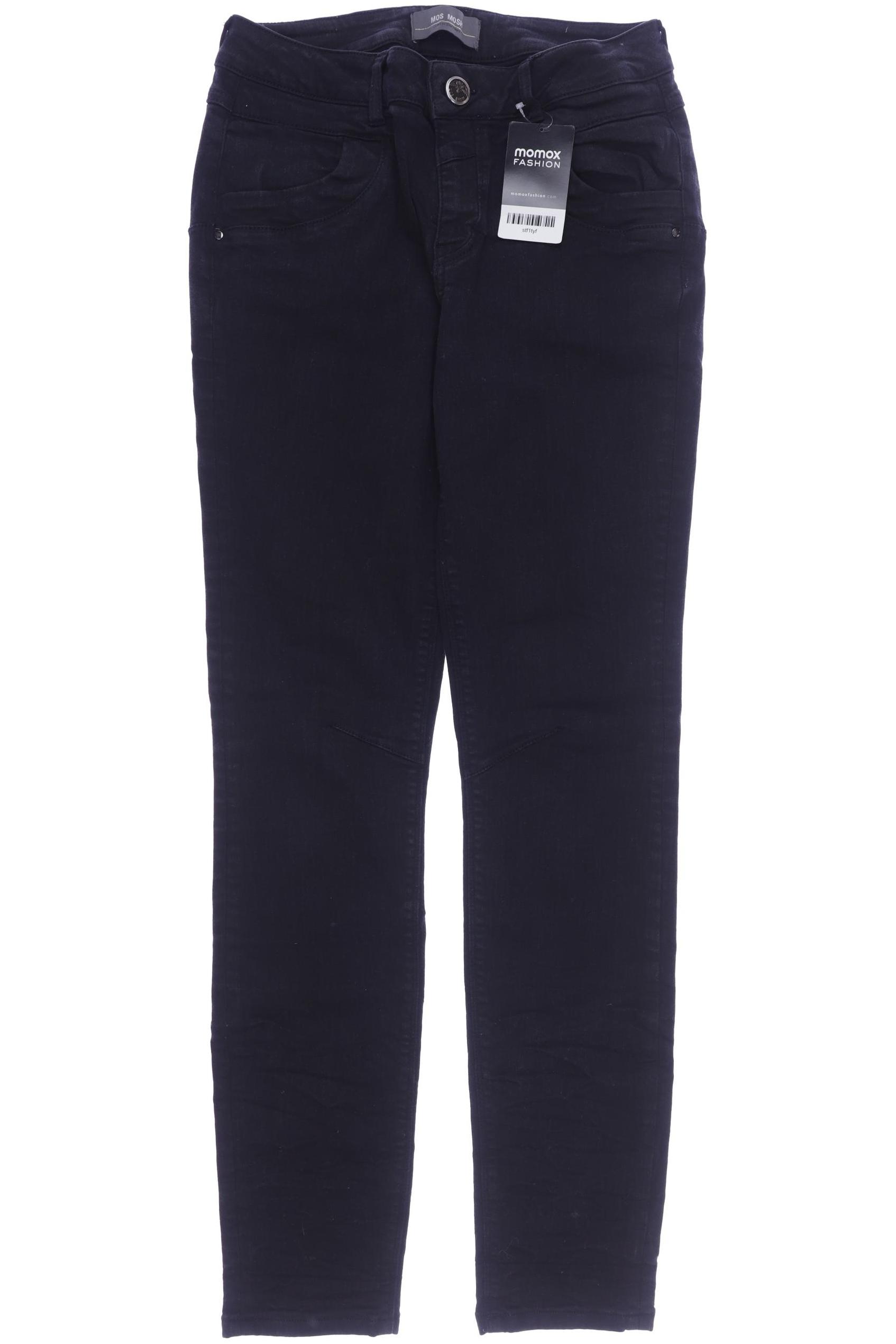 

Mos Mosh Damen Jeans, schwarz, Gr. 28