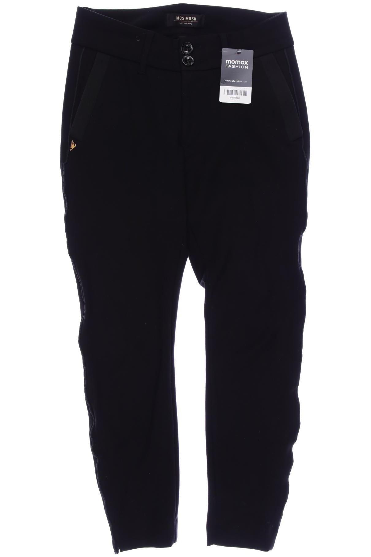 

Mos Mosh Damen Stoffhose, schwarz, Gr. 34