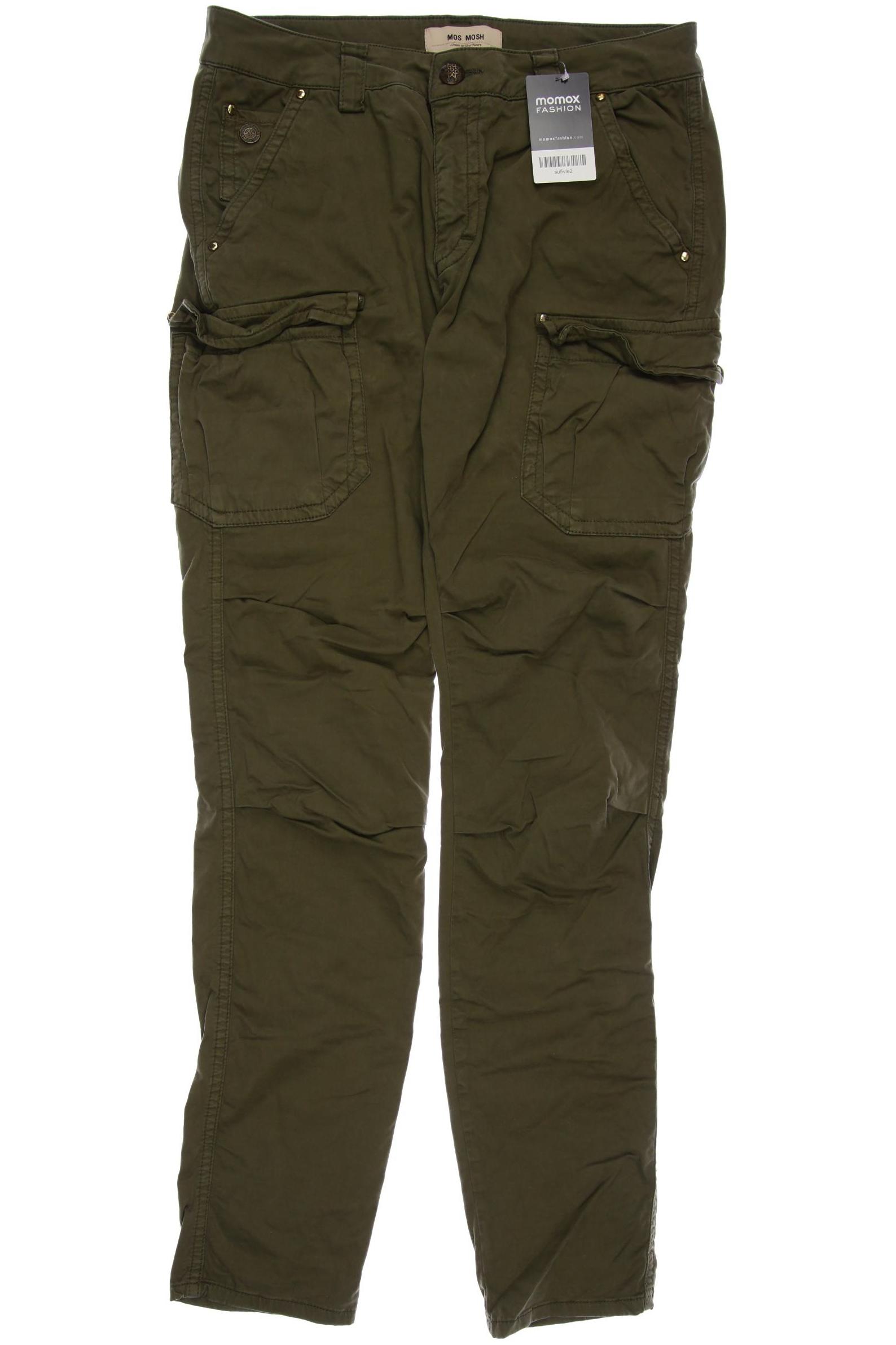 

Mos Mosh Damen Stoffhose, grün, Gr. 28