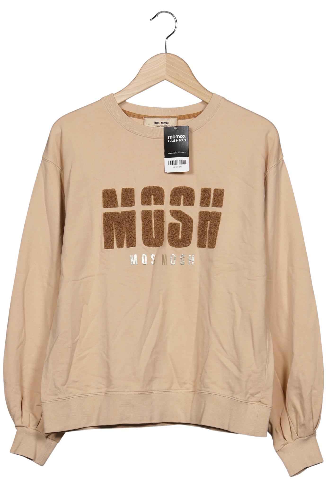 

Mos Mosh Damen Sweatshirt, beige, Gr. 36