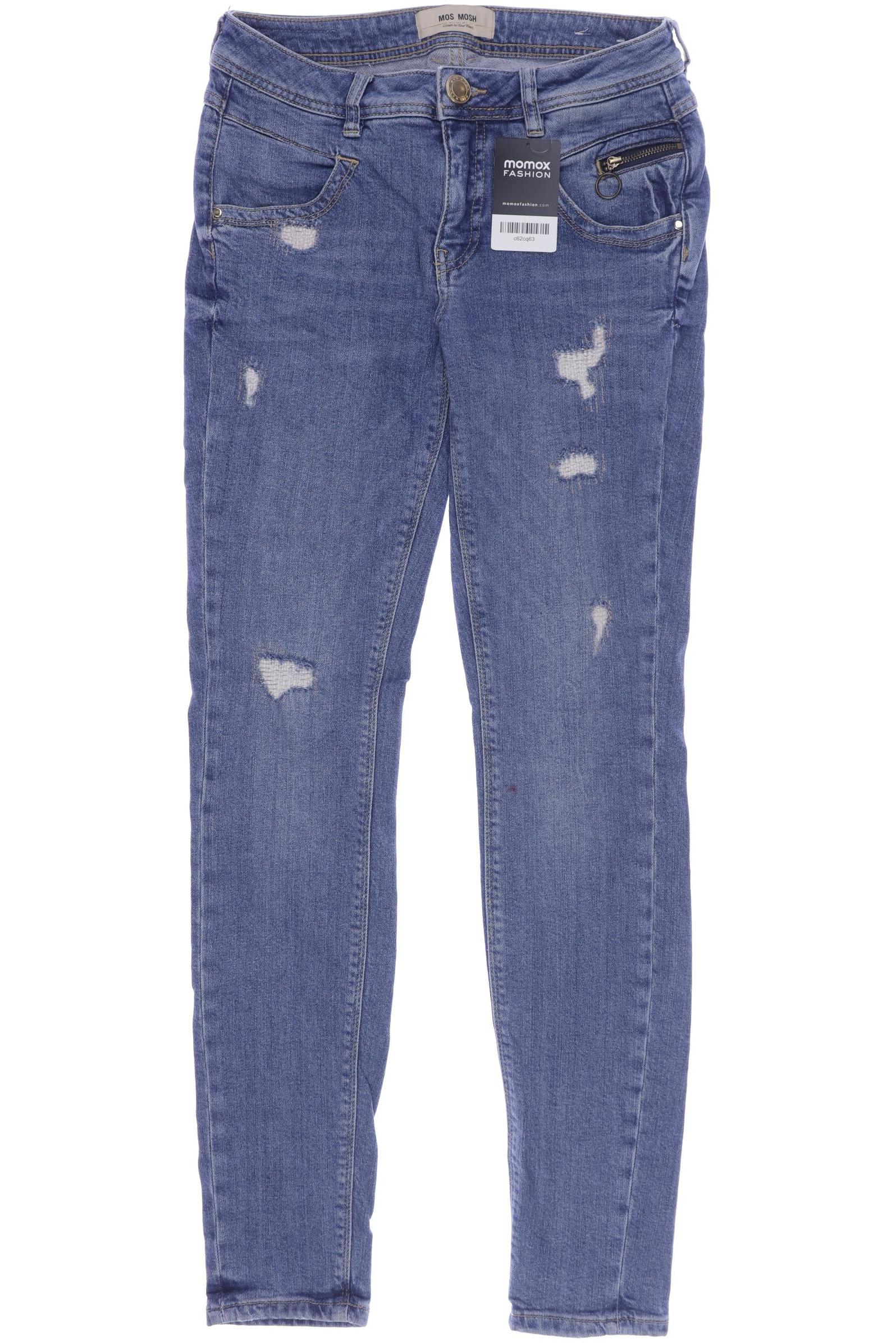 

Mos Mosh Damen Jeans, blau, Gr. 25