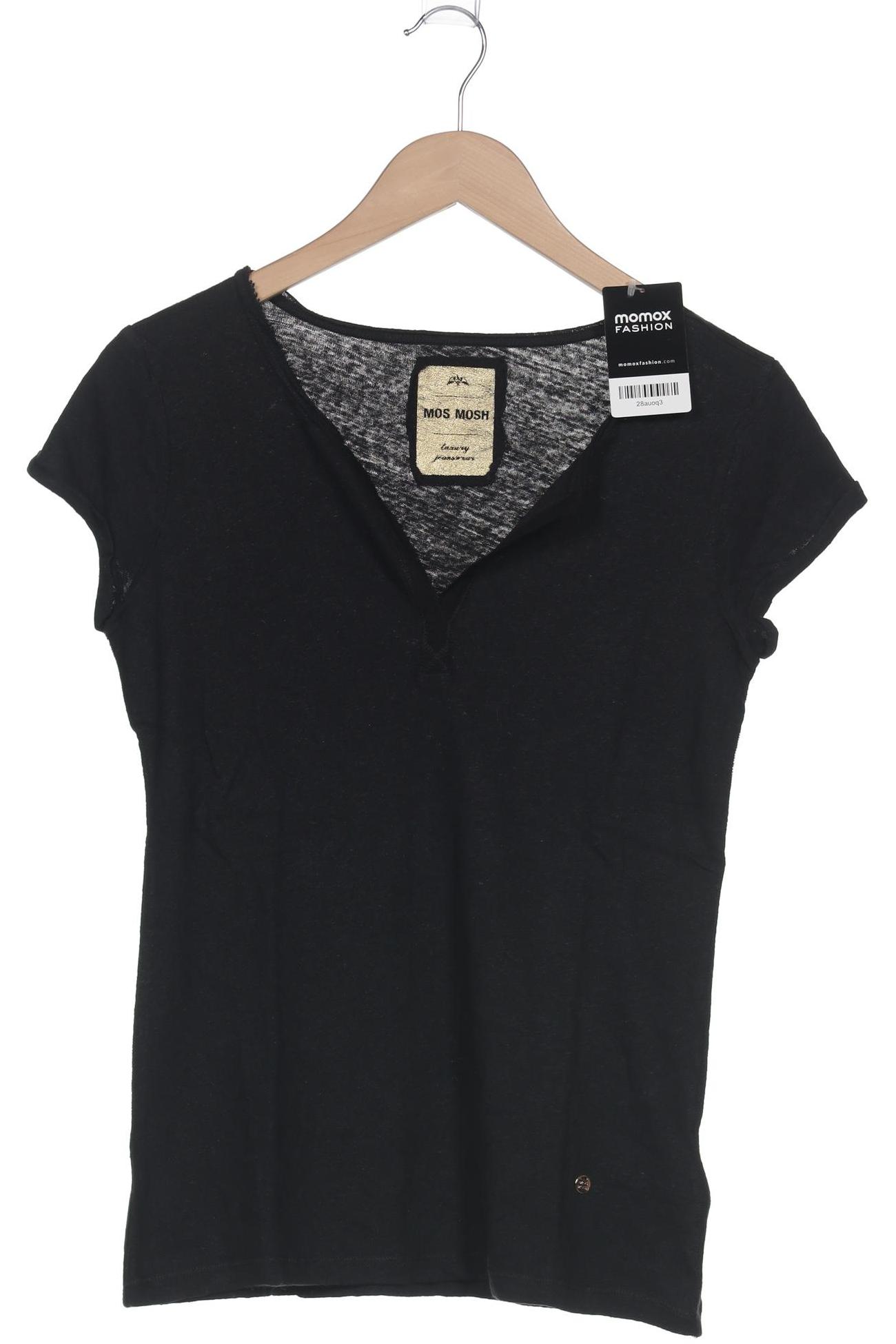 

Mos Mosh Damen T-Shirt, schwarz, Gr. 36