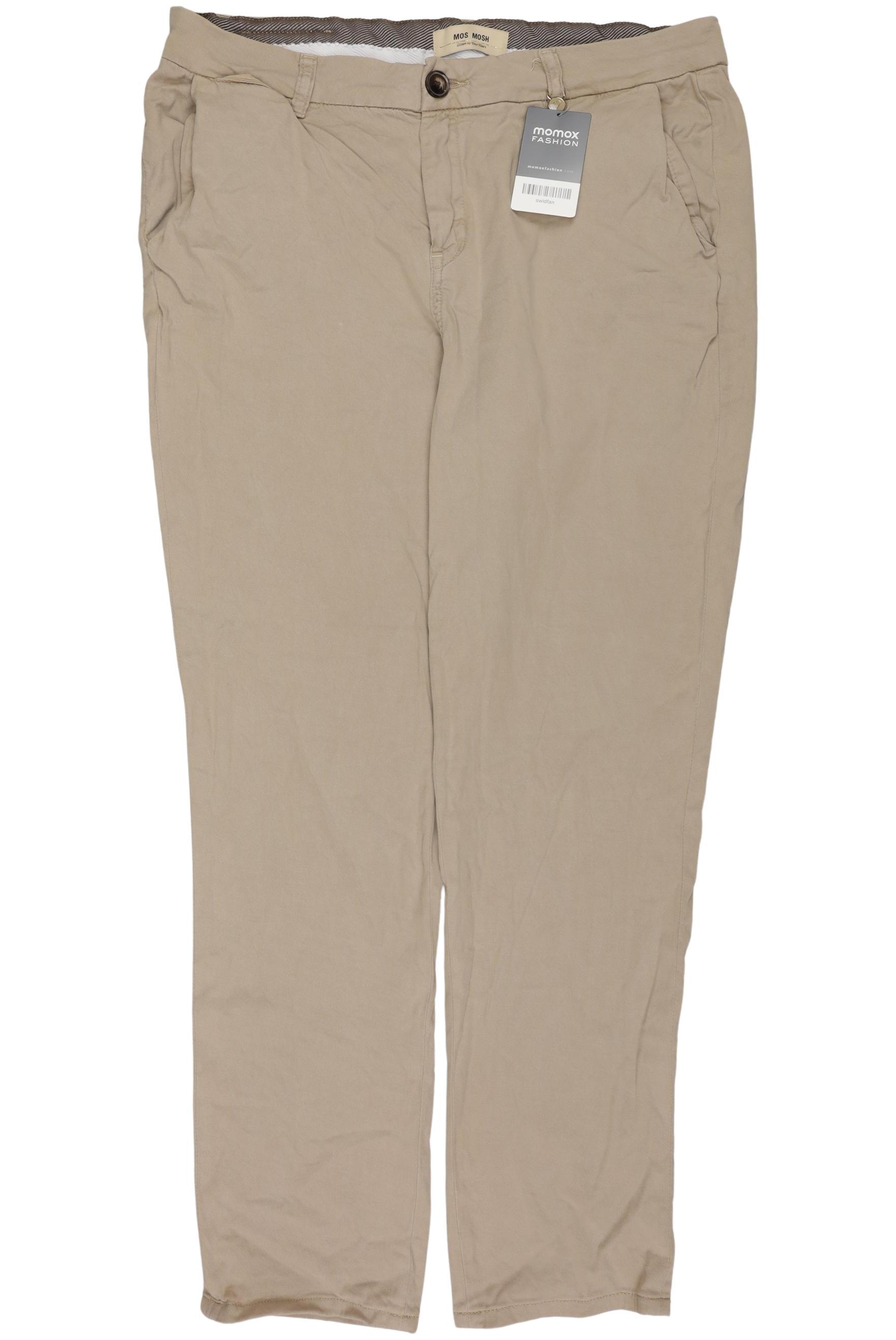 

Mos Mosh Damen Stoffhose, beige, Gr. 31
